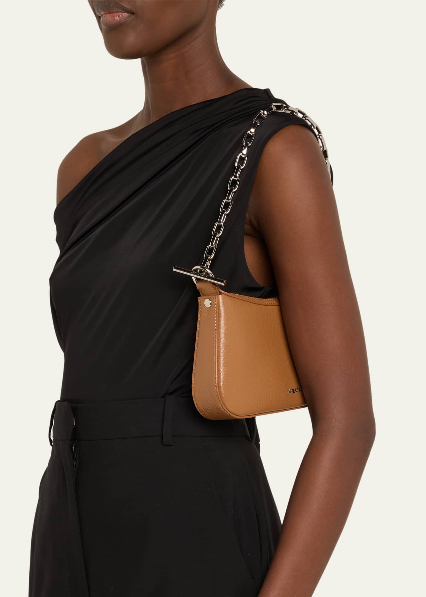 McQueen T-Bar Sling Pouch Image 2 of 6