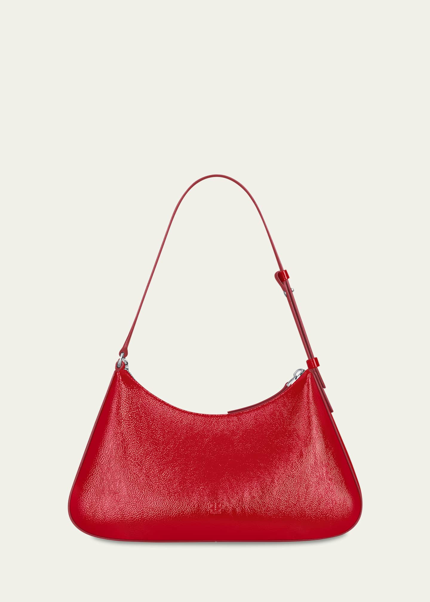 Givenchy Lucky Small Lock Shoulder Bag in Leather Image 2 of 3