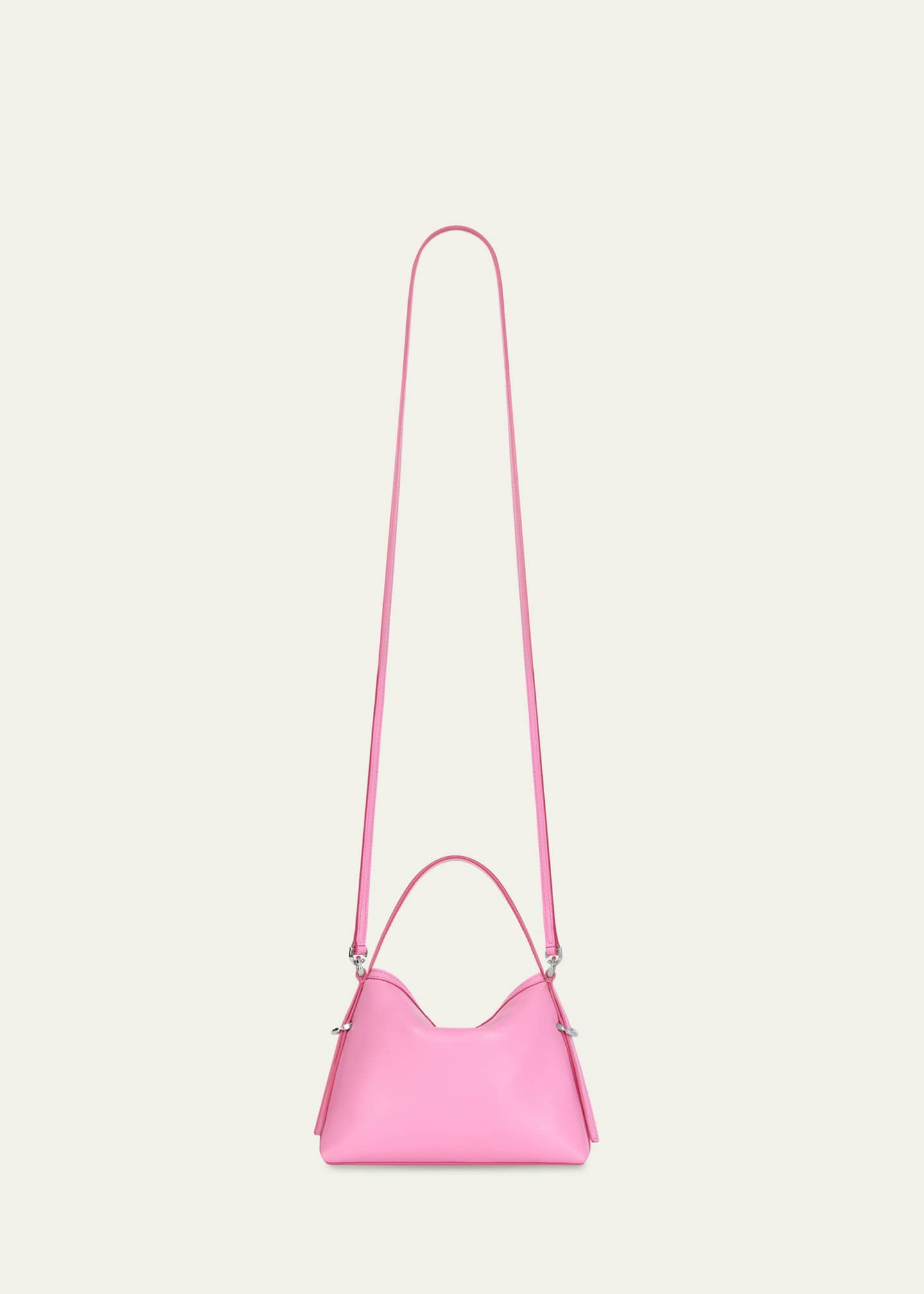 Givenchy Voyou Nano Top-Handle Bag in Leather Image 2 of 3