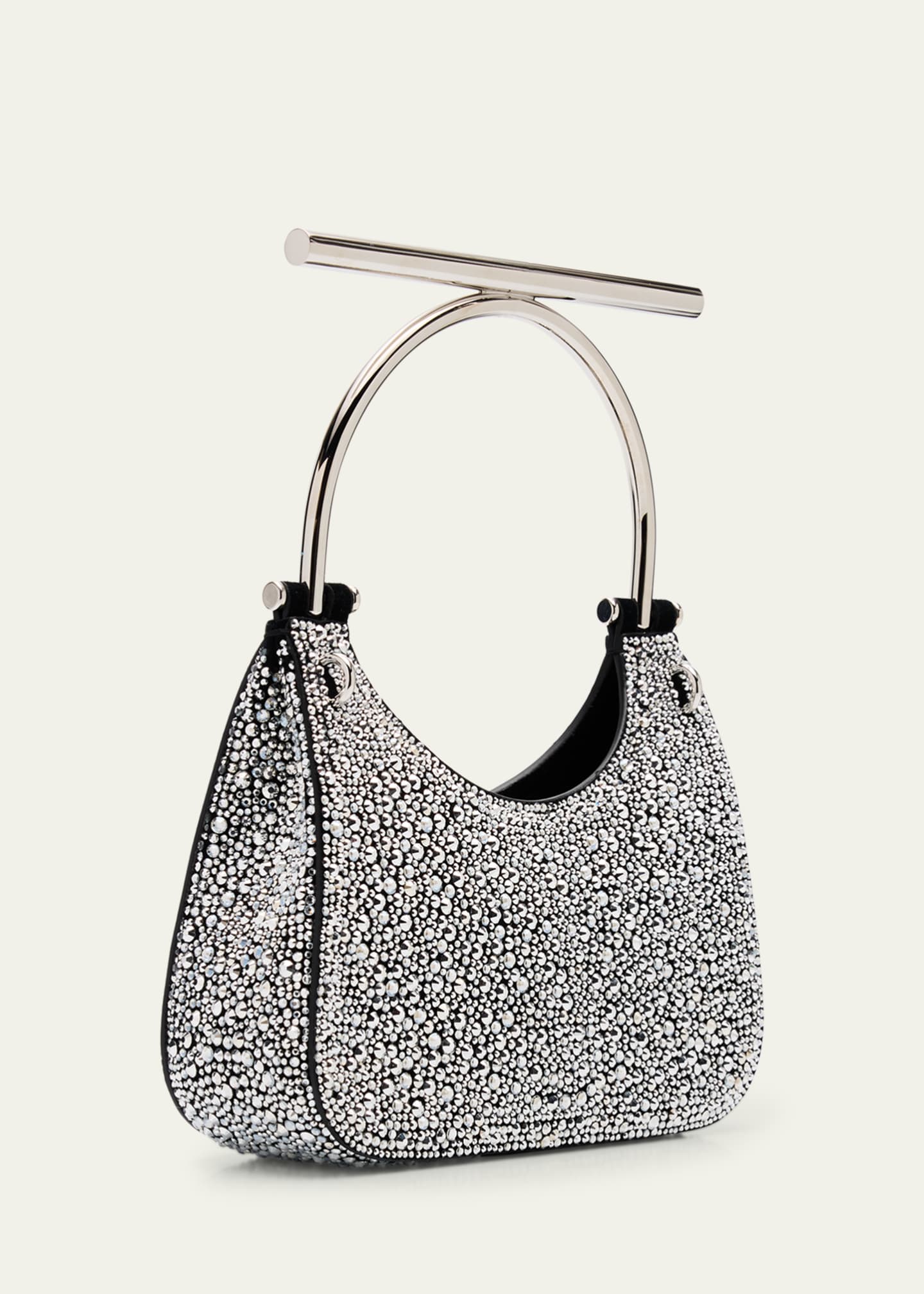 McQueen Mini T-Bar Top-Handle Bag Image 3 of 6