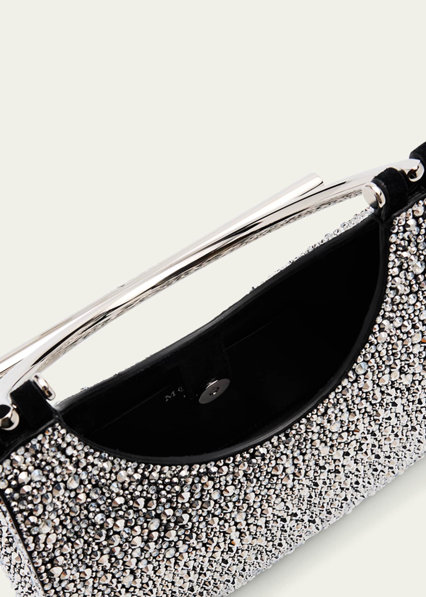 McQueen Mini T-Bar Top-Handle Bag Image 4 of 6