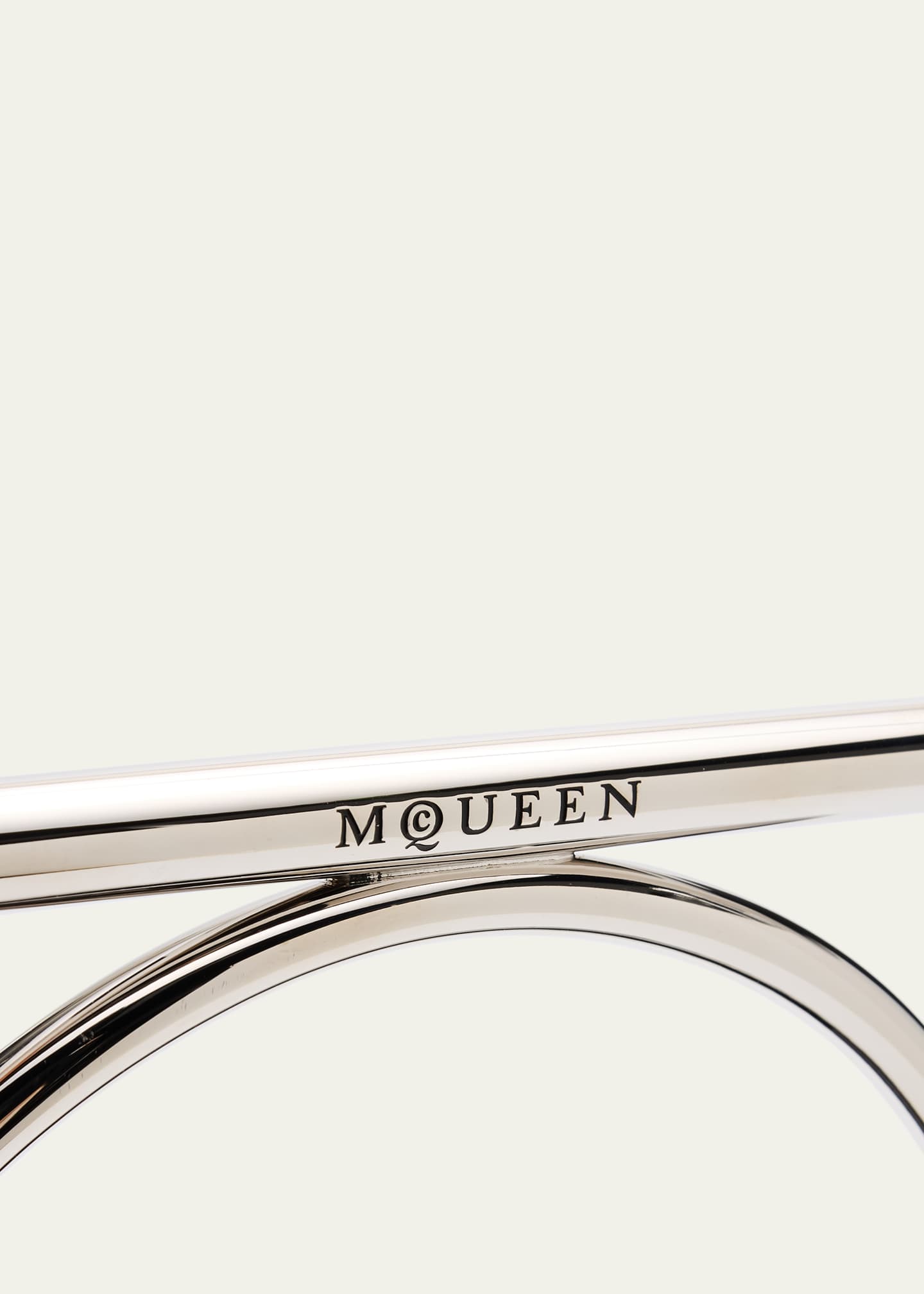 McQueen Mini T-Bar Top-Handle Bag Image 6 of 6