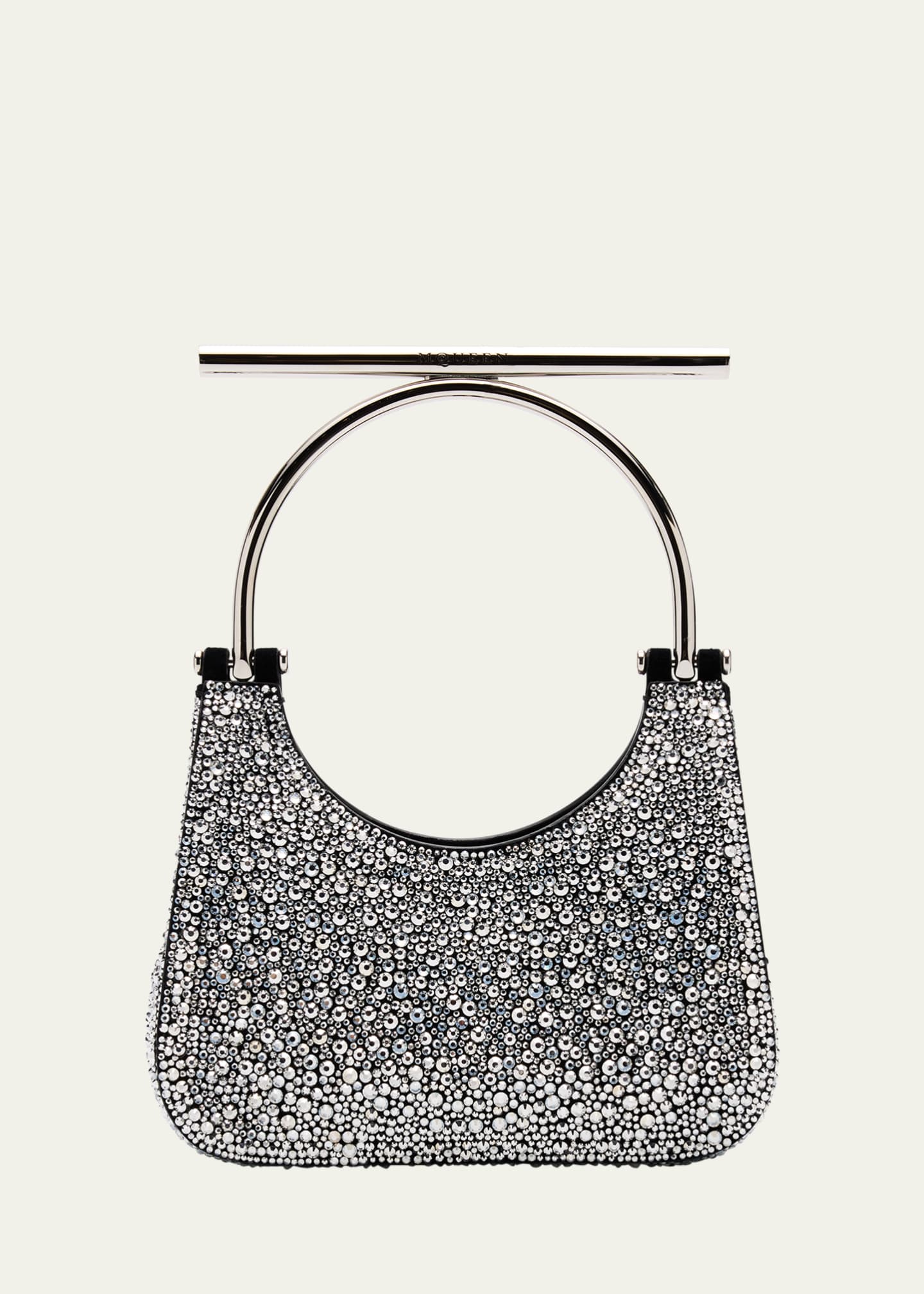 McQueen Mini T-Bar Top-Handle Bag Image 1 of 6