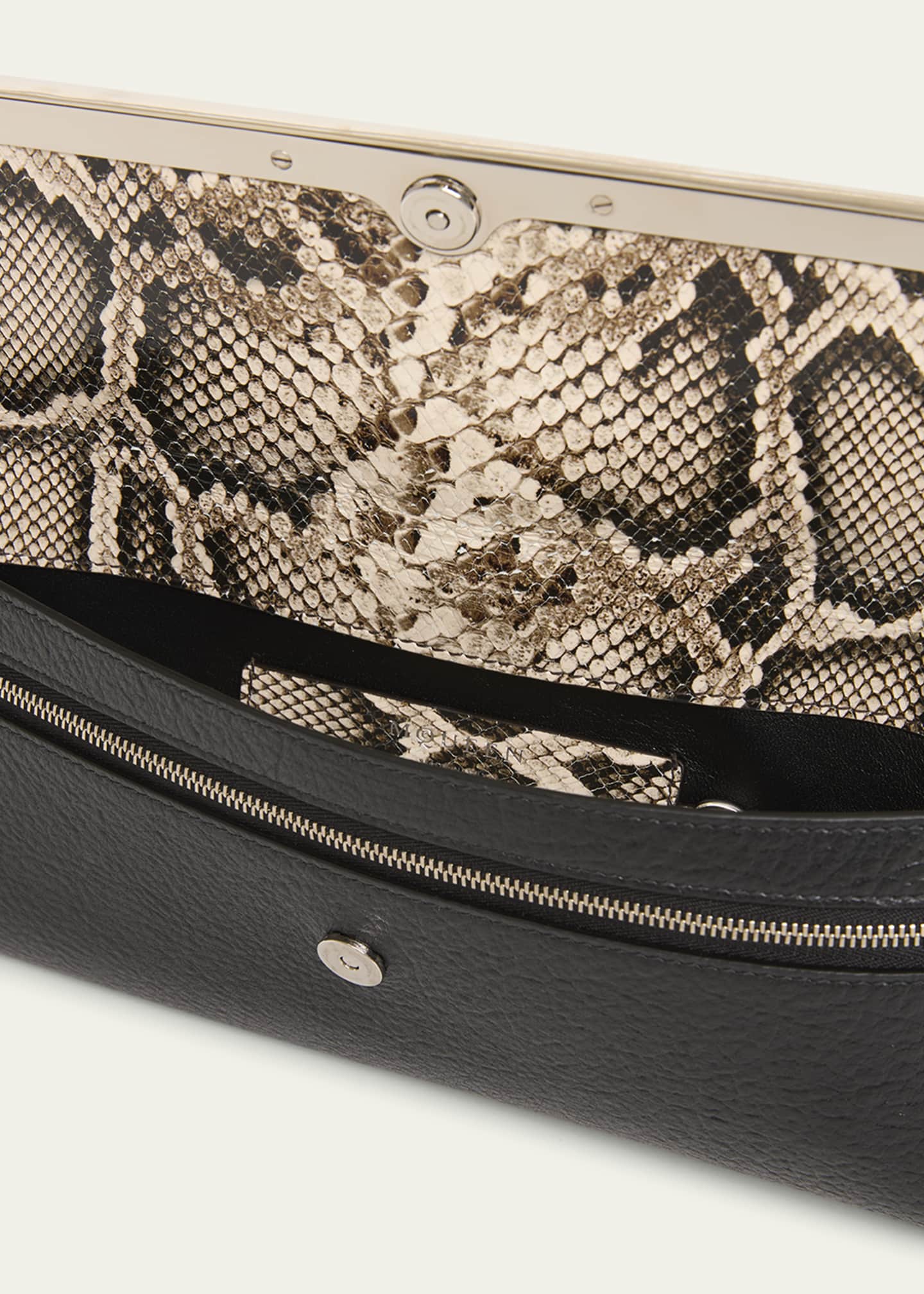 McQueen Cross-B Long Clutch Bag Image 4 of 5