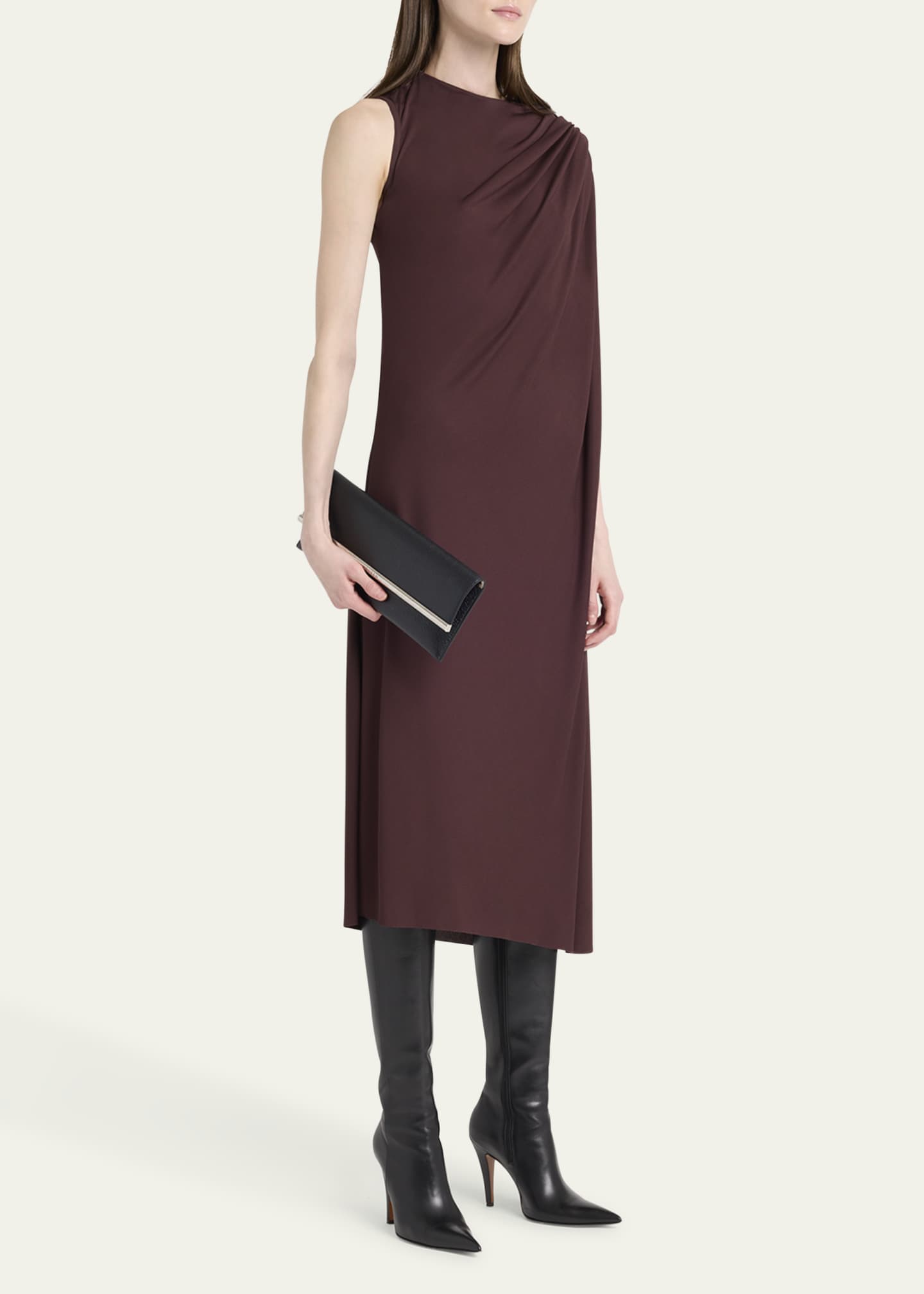 McQueen Cross-B Long Clutch Bag Image 5 of 5