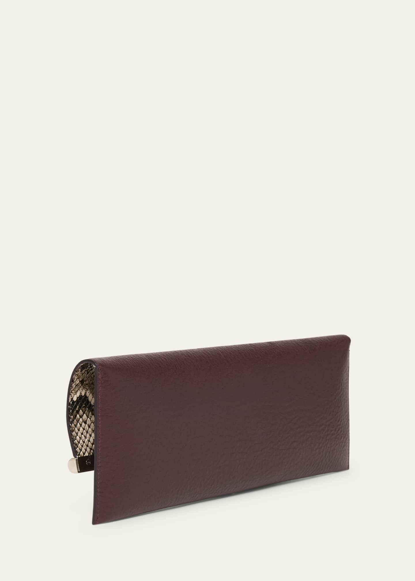 McQueen Cross-B Long Clutch Bag Image 3 of 5