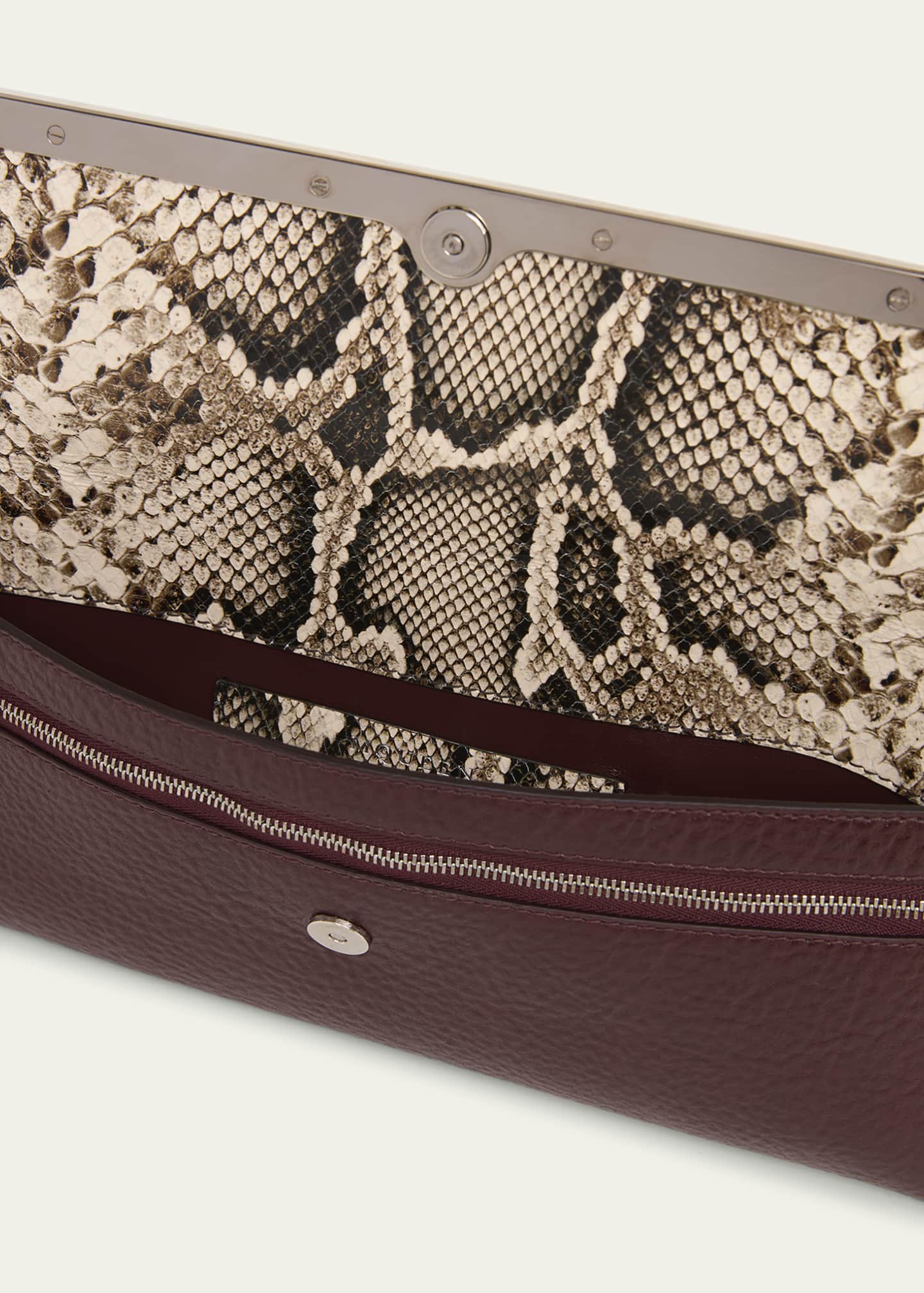 McQueen Cross-B Long Clutch Bag Image 4 of 5