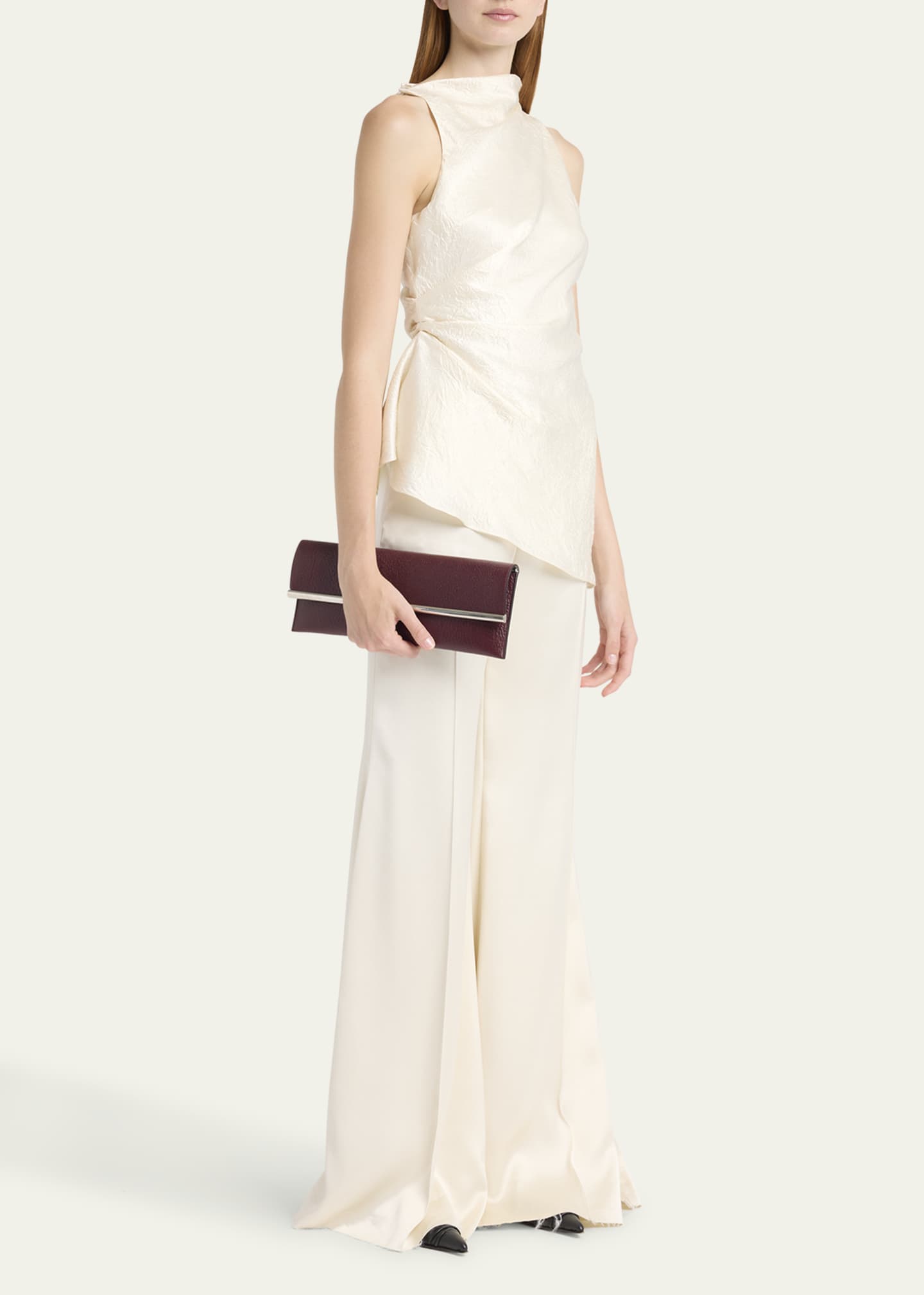 McQueen Cross-B Long Clutch Bag Image 5 of 5