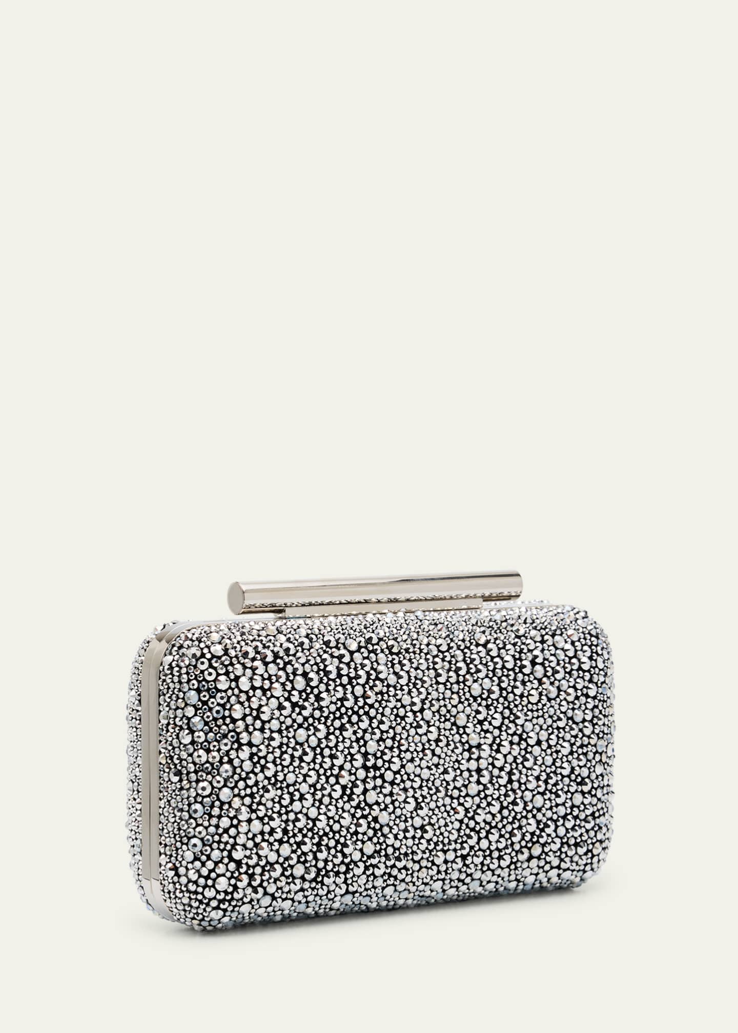 McQueen T-Bar Clutch Bag Image 3 of 6