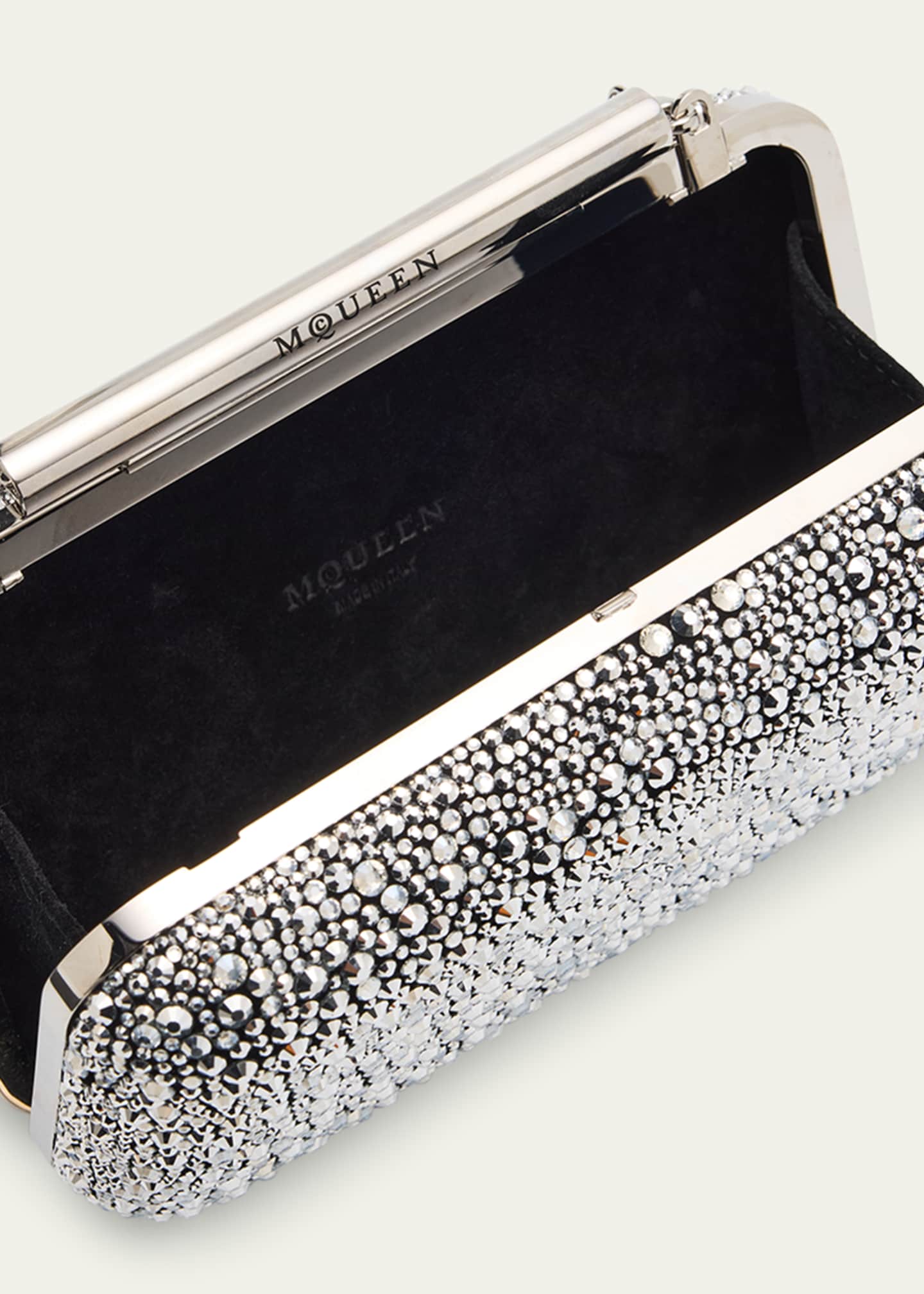 McQueen T-Bar Clutch Bag Image 4 of 6