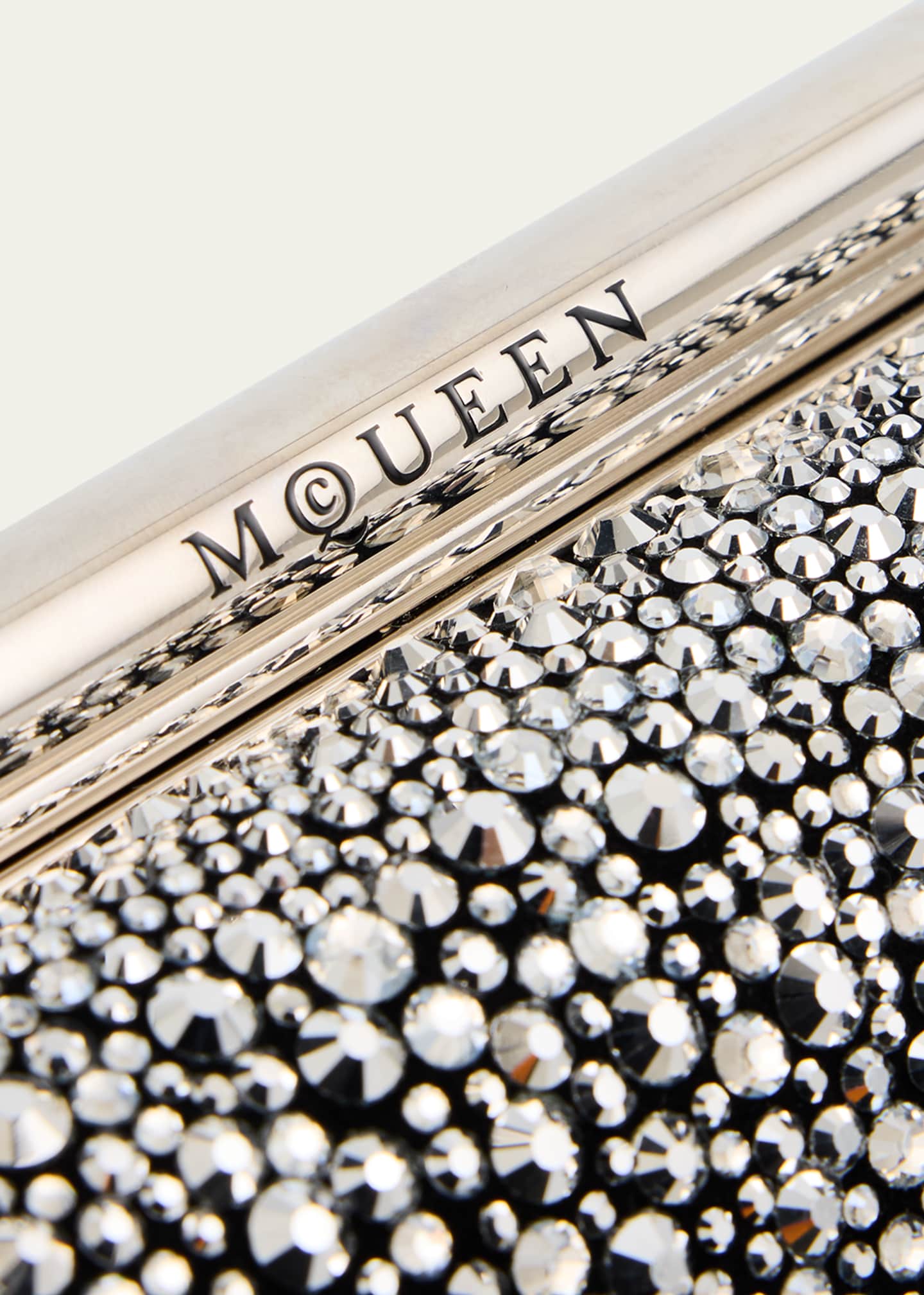 McQueen T-Bar Clutch Bag Image 6 of 6