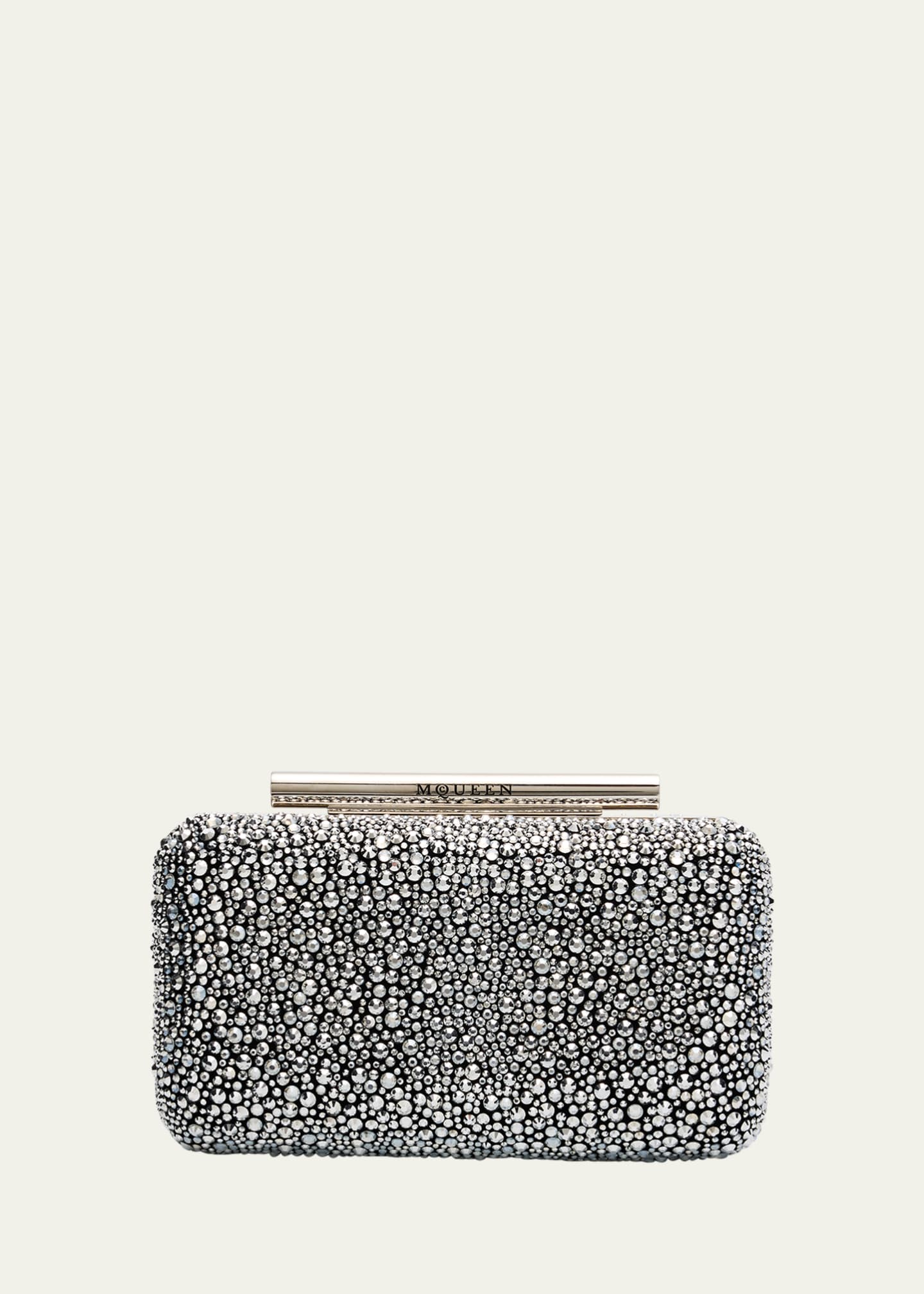 McQueen T-Bar Clutch Bag Image 1 of 6