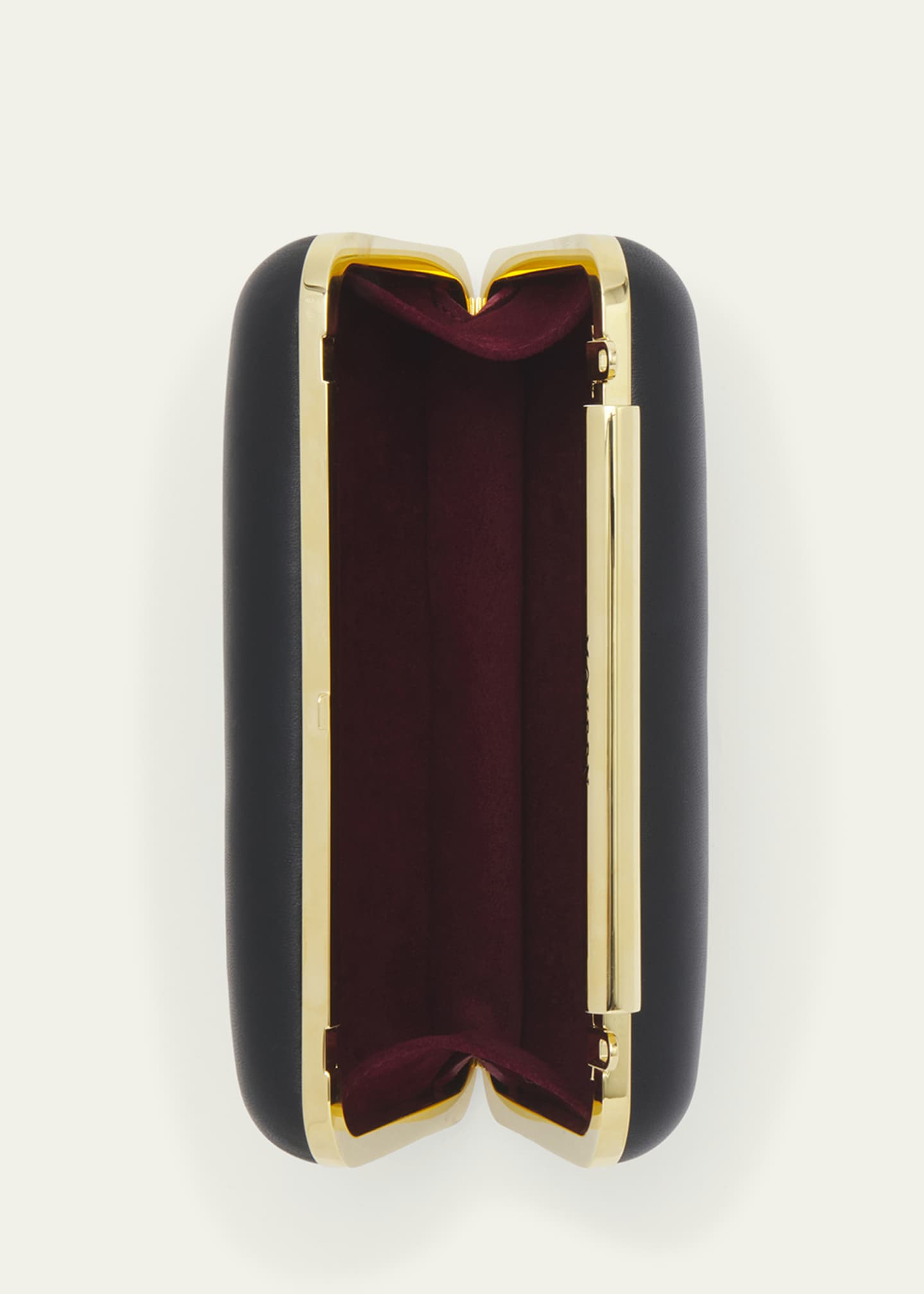 McQueen T-Bar Box Clutch Bag Image 3 of 4