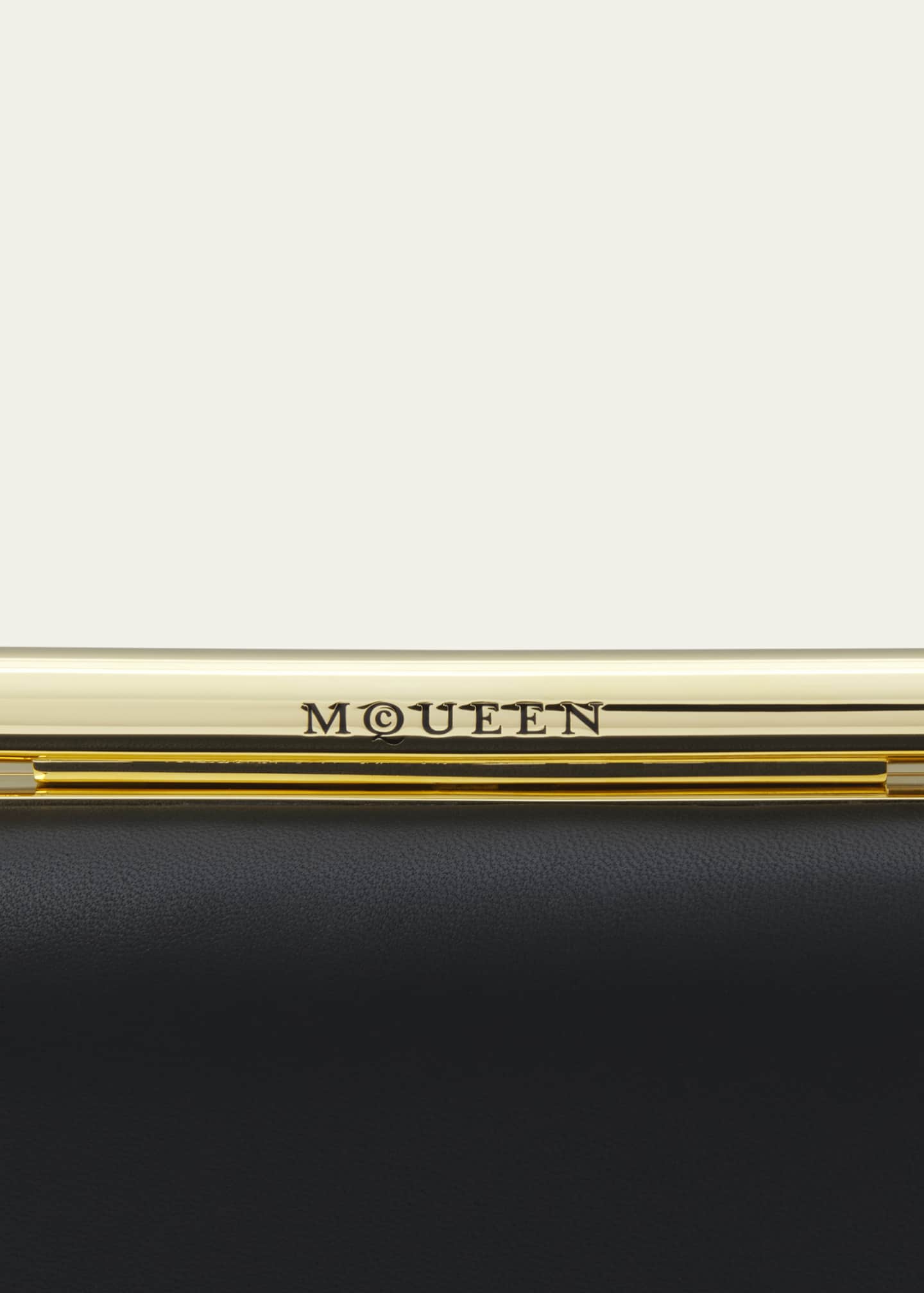 McQueen T-Bar Box Clutch Bag Image 4 of 4