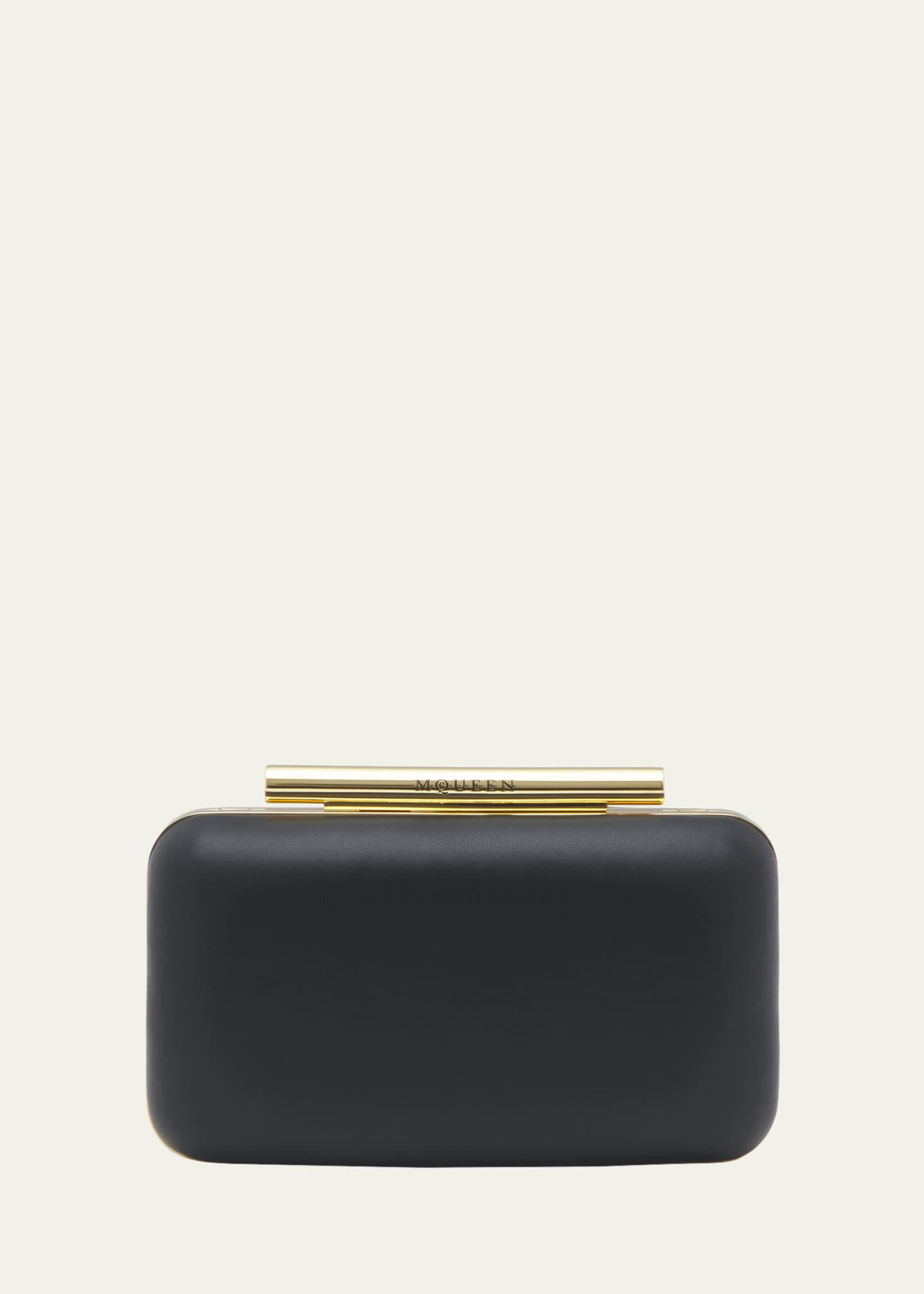 McQueen T-Bar Box Clutch Bag Image 1 of 4