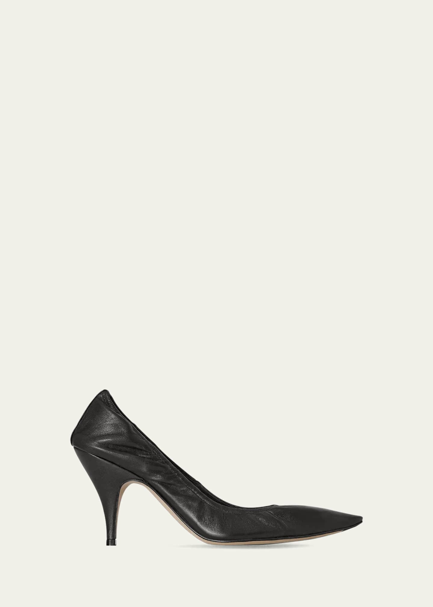 THE ROW Liisa Lambskin Leather Pumps Image 1 of 5