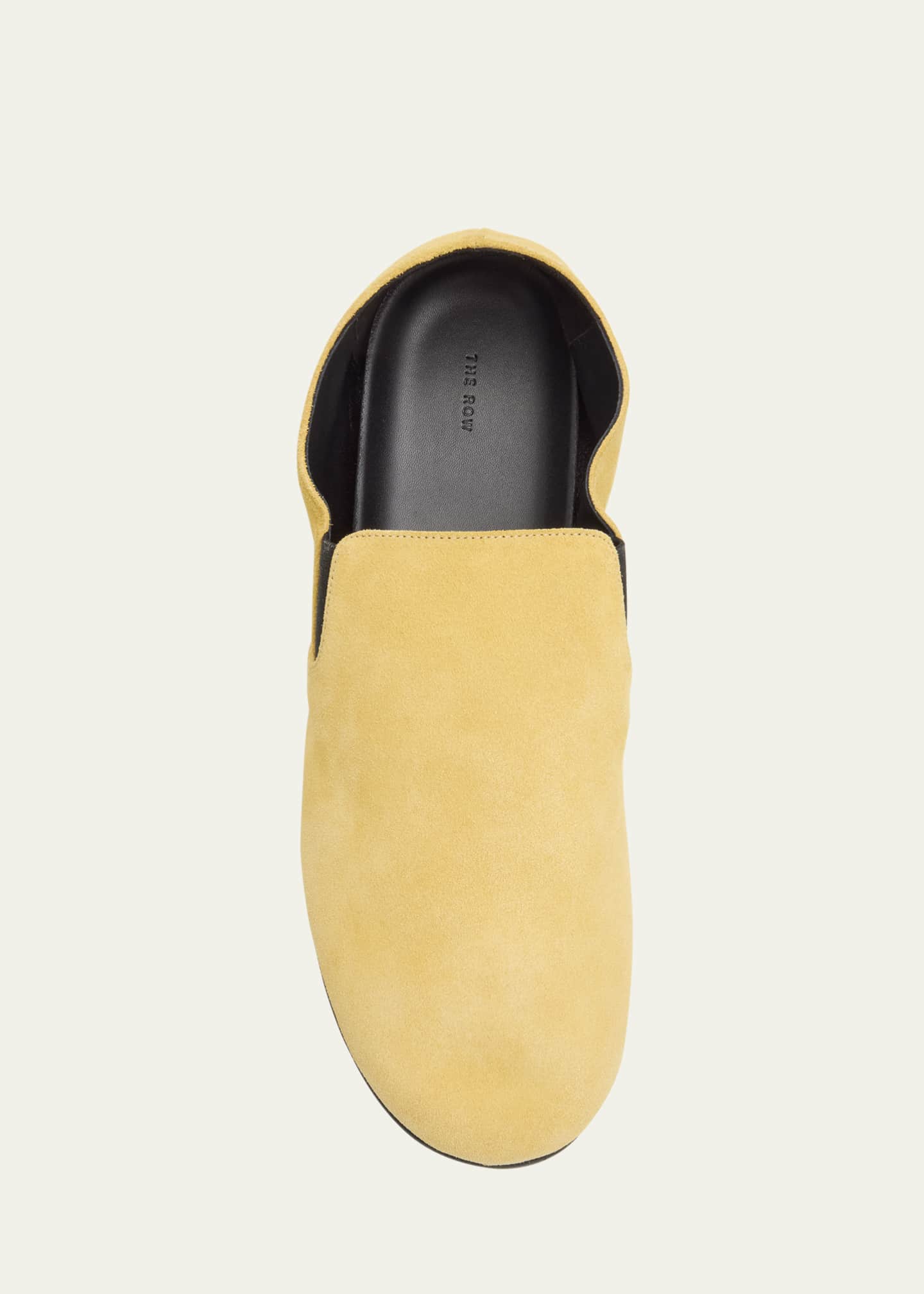 THE ROW Vincit Suede Easy Loafers Image 4 of 4