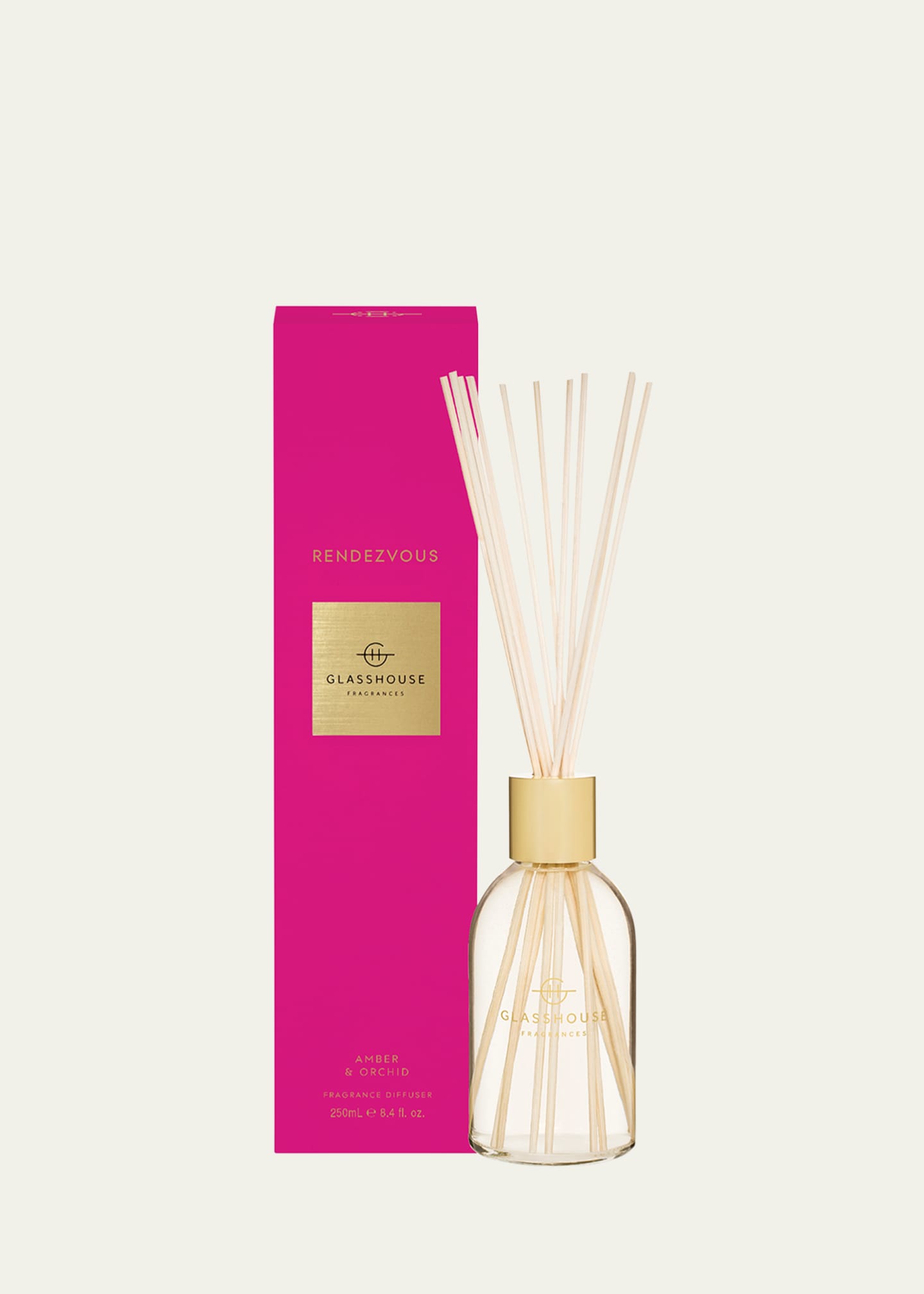 GLASSHOUSE FRAGRANCES Rendezvous Diffuser, 8.4 oz. Image 1 of 3