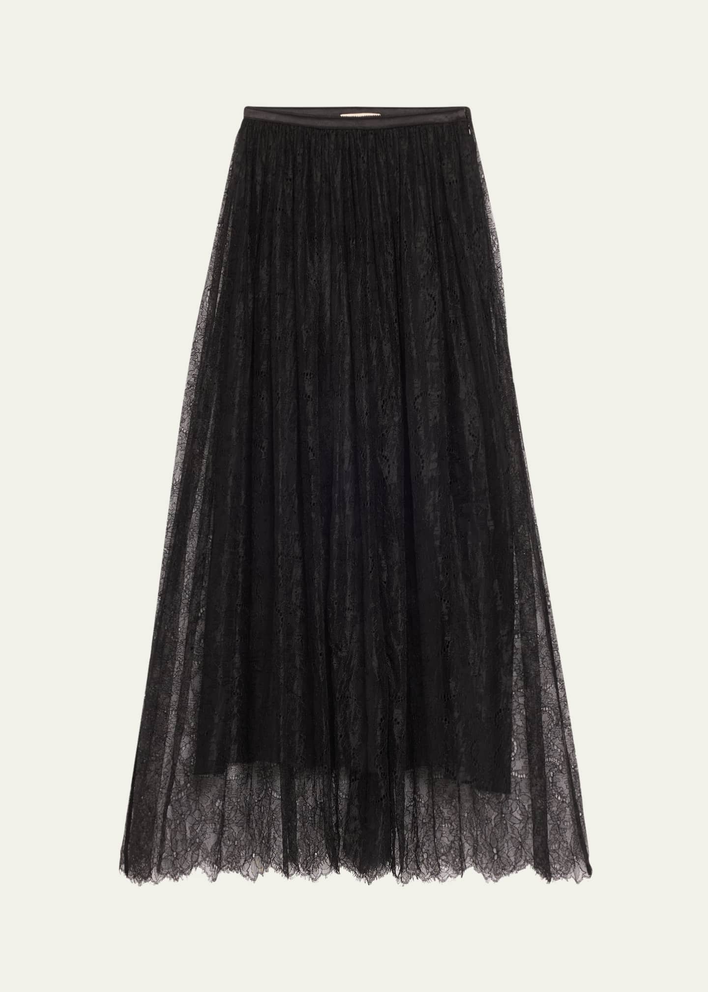 Ulla Johnson Amelie Lace Maxi Skirt Image 1 of 5