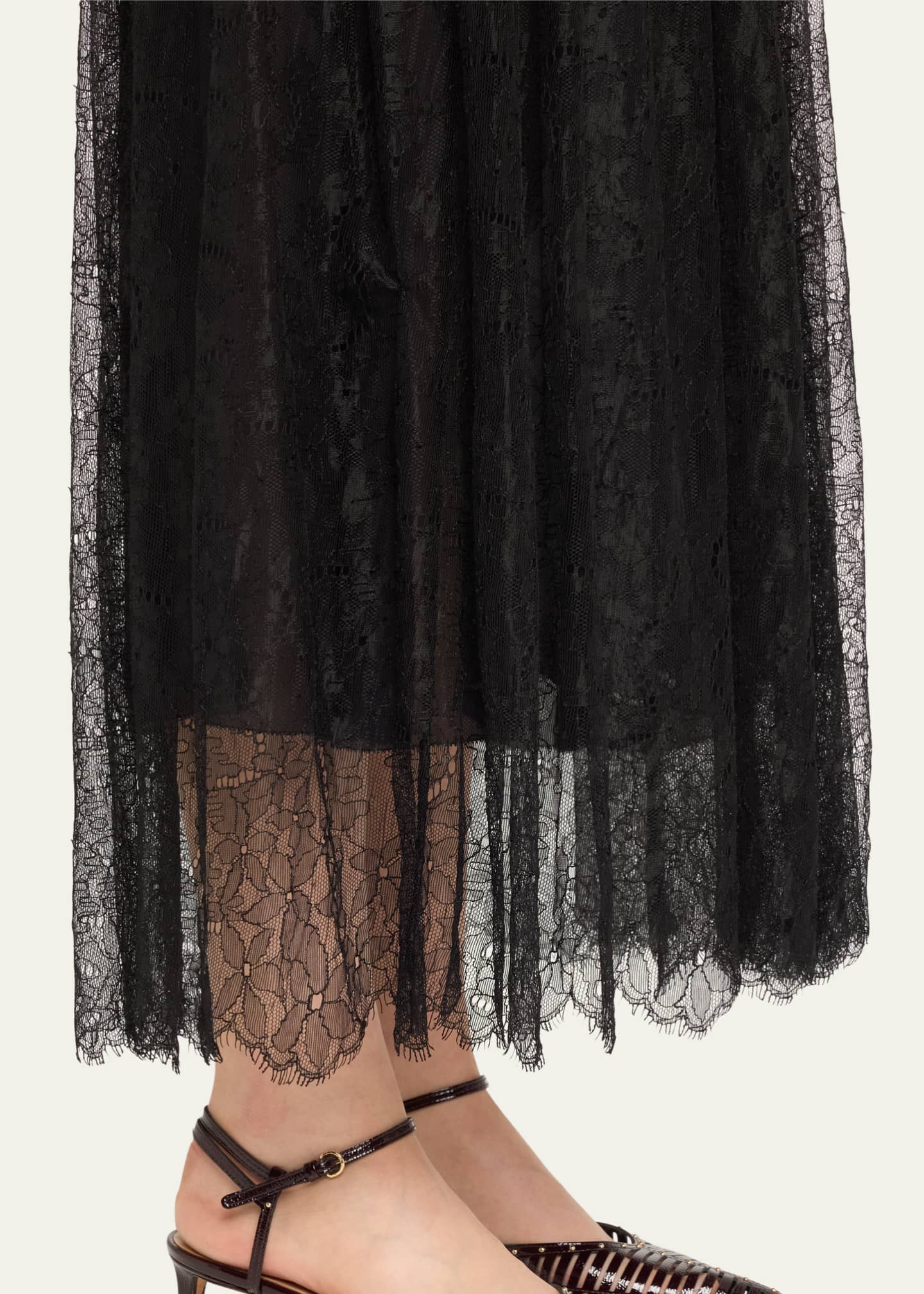 Ulla Johnson Amelie Lace Maxi Skirt Image 5 of 5