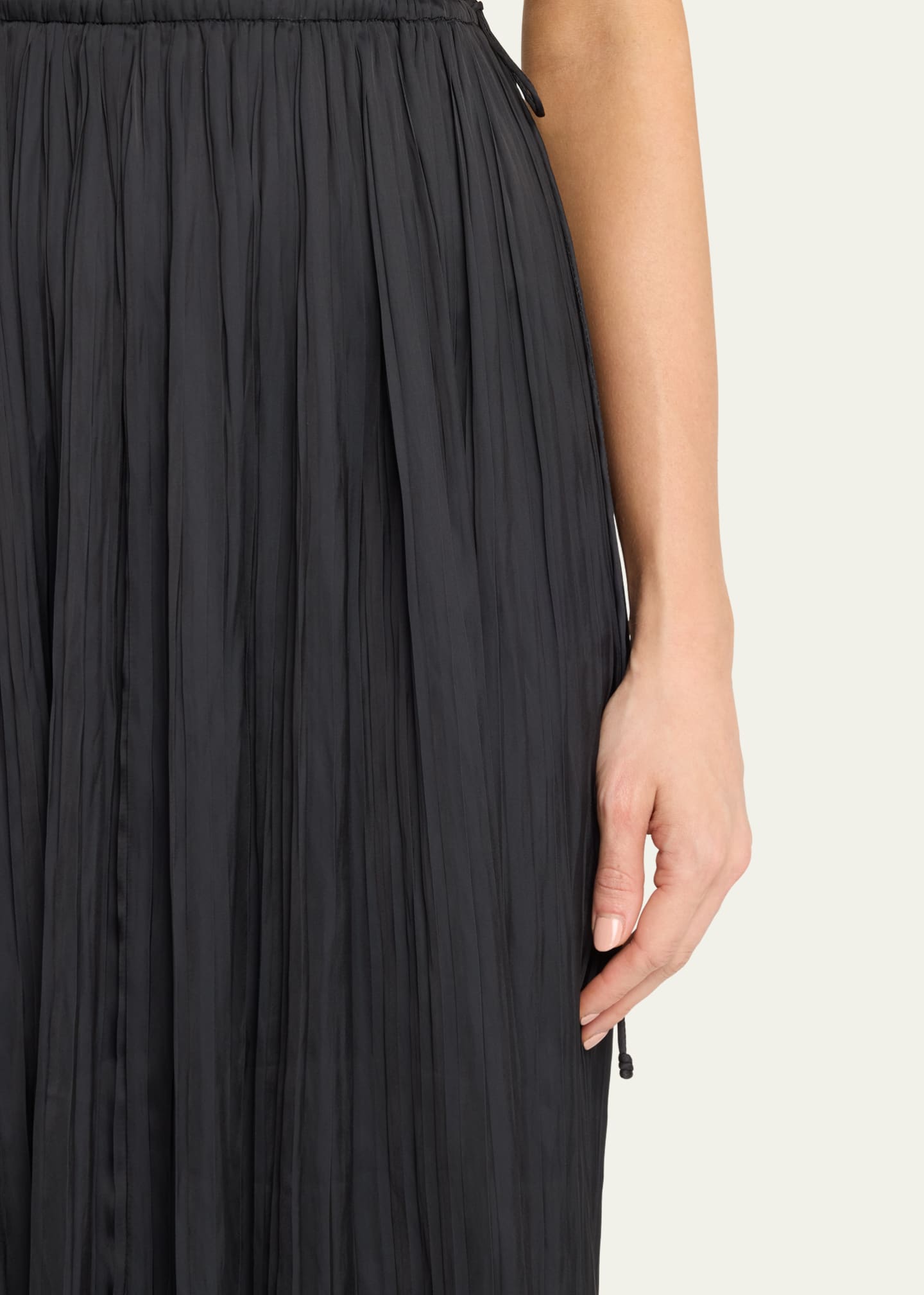 Ulla Johnson Ineze Pleated Midi Skirt Image 5 of 5