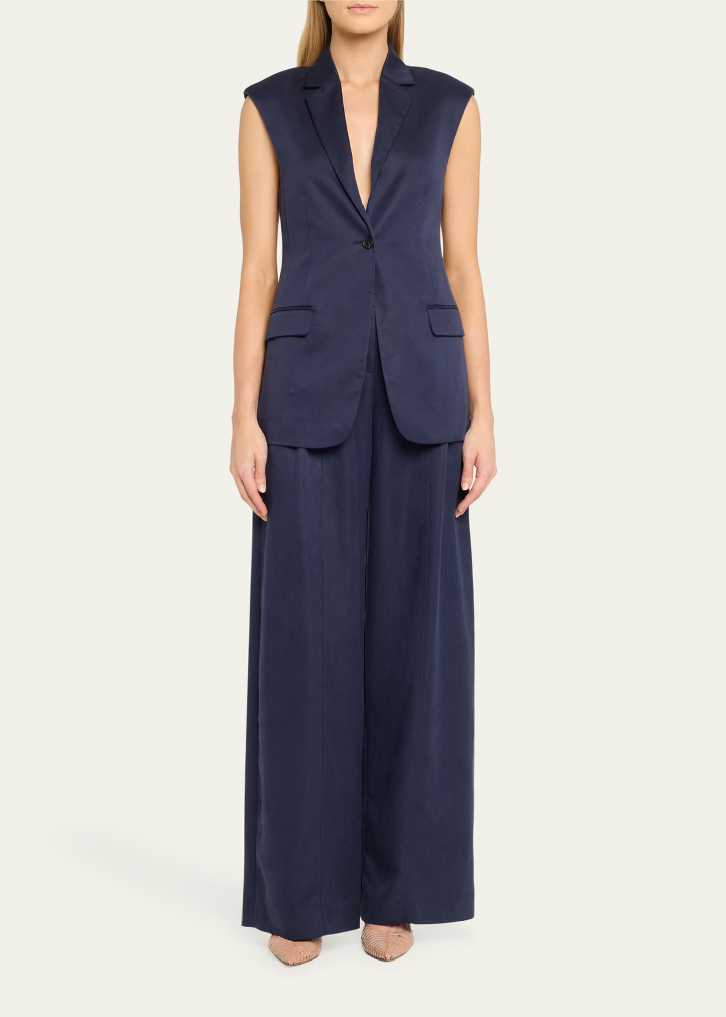 Ulla Johnson Joelle Vest Image 2 of 5