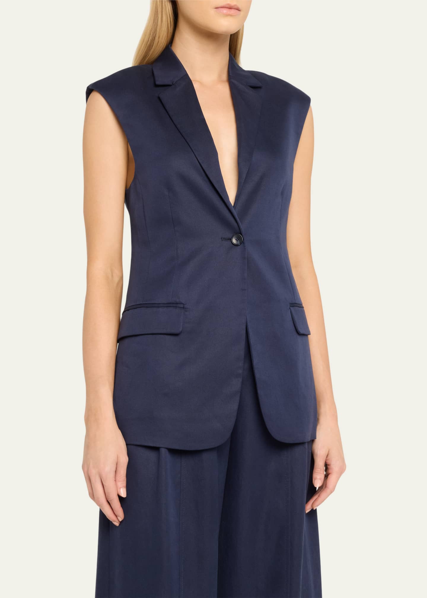 Ulla Johnson Joelle Vest Image 4 of 5