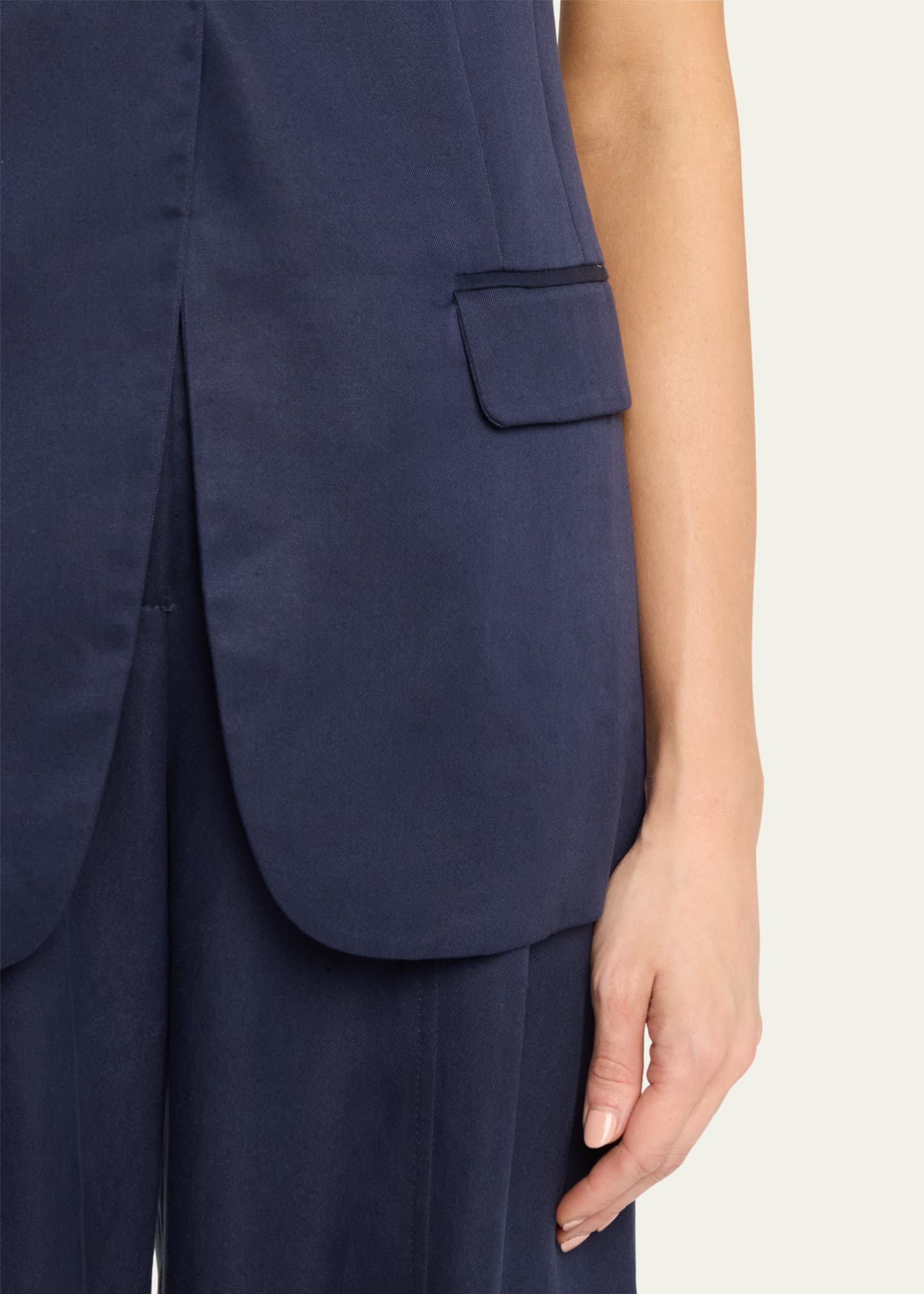 Ulla Johnson Joelle Vest Image 5 of 5