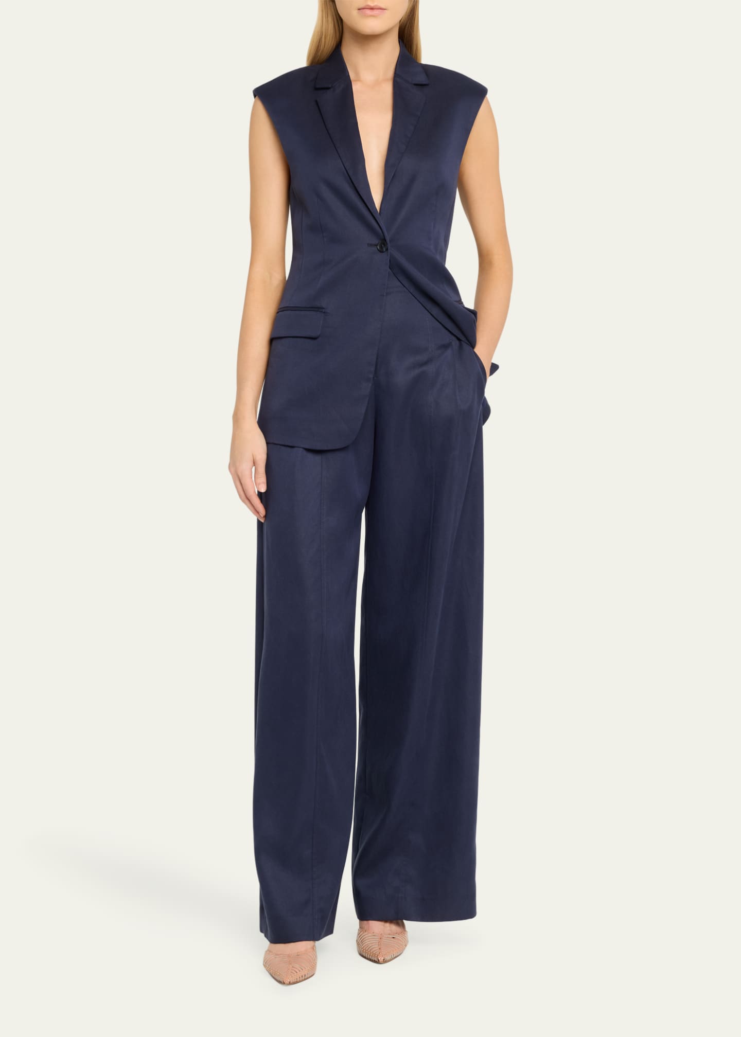 Ulla Johnson Carine High-Rise pants Image 2 of 5
