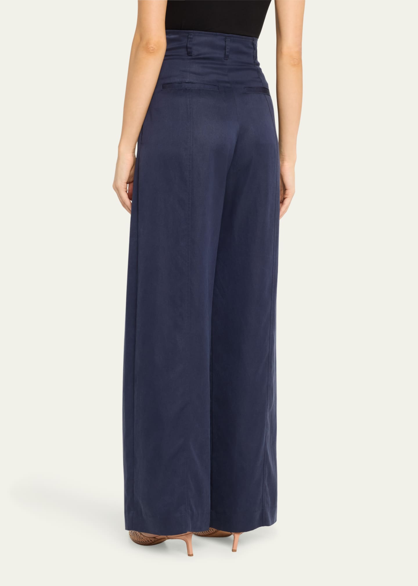 Ulla Johnson Carine High-Rise pants Image 3 of 5