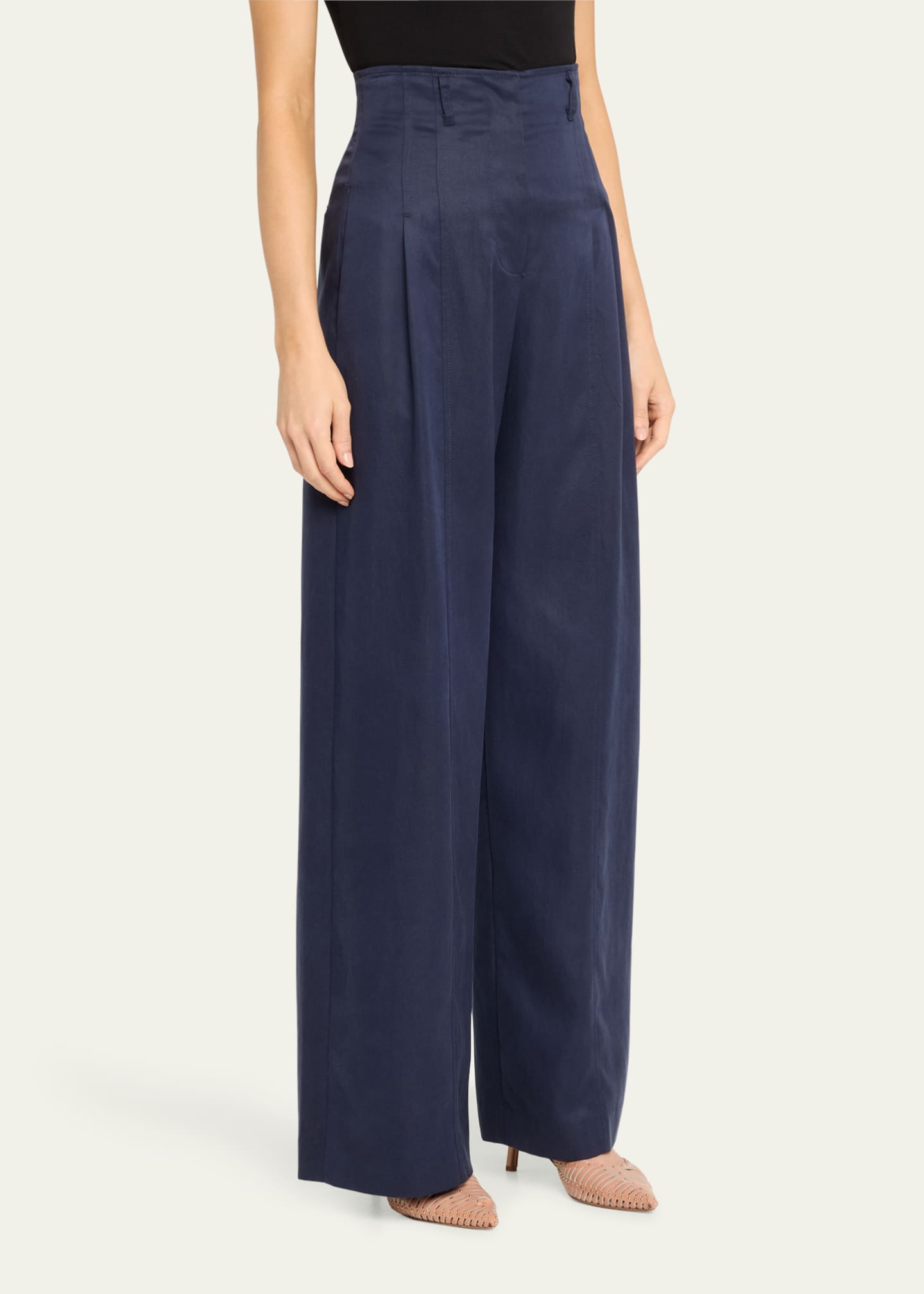 Ulla Johnson Carine High-Rise pants Image 4 of 5