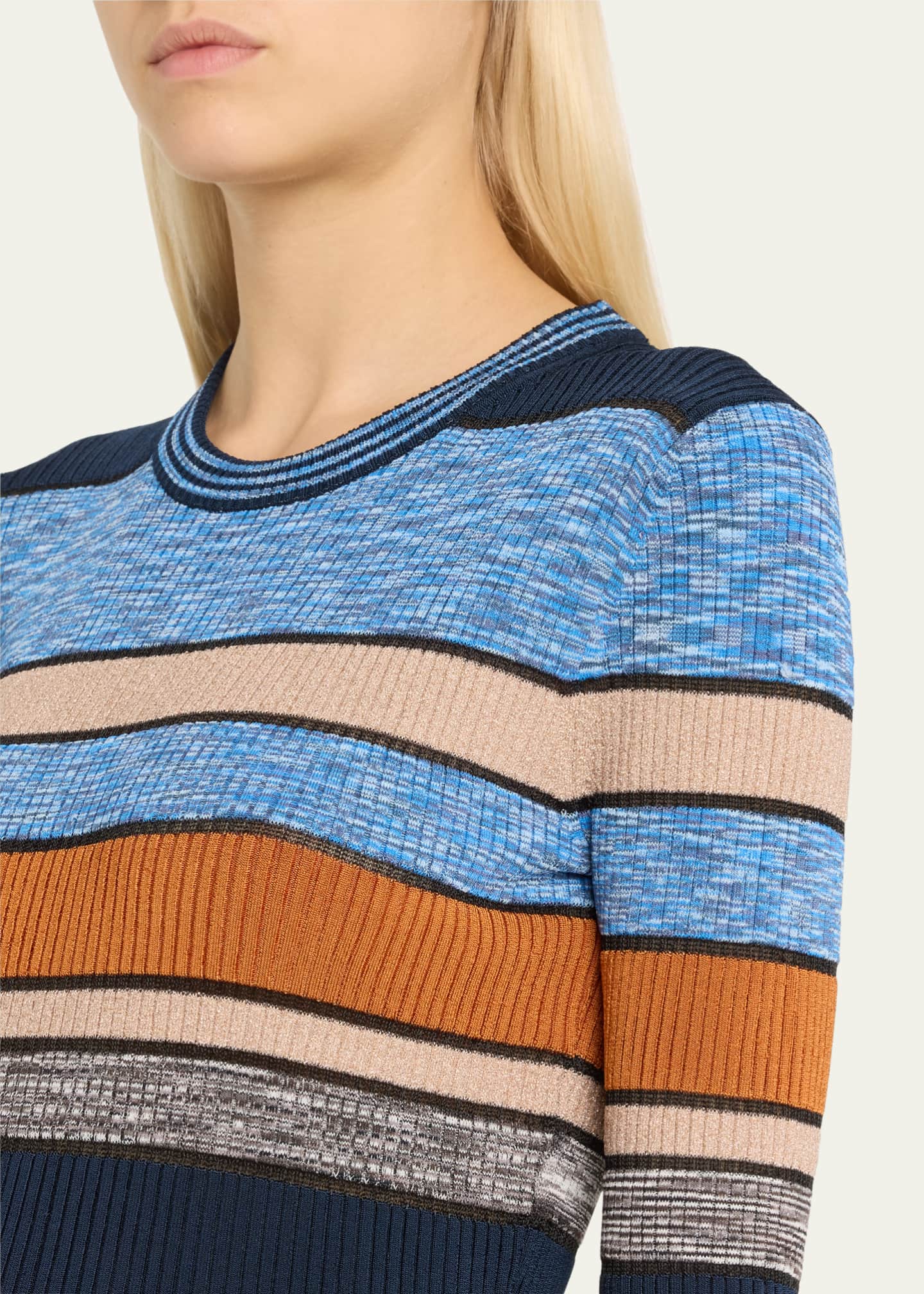 Ulla Johnson Denia Stripe Knit Top Image 5 of 5