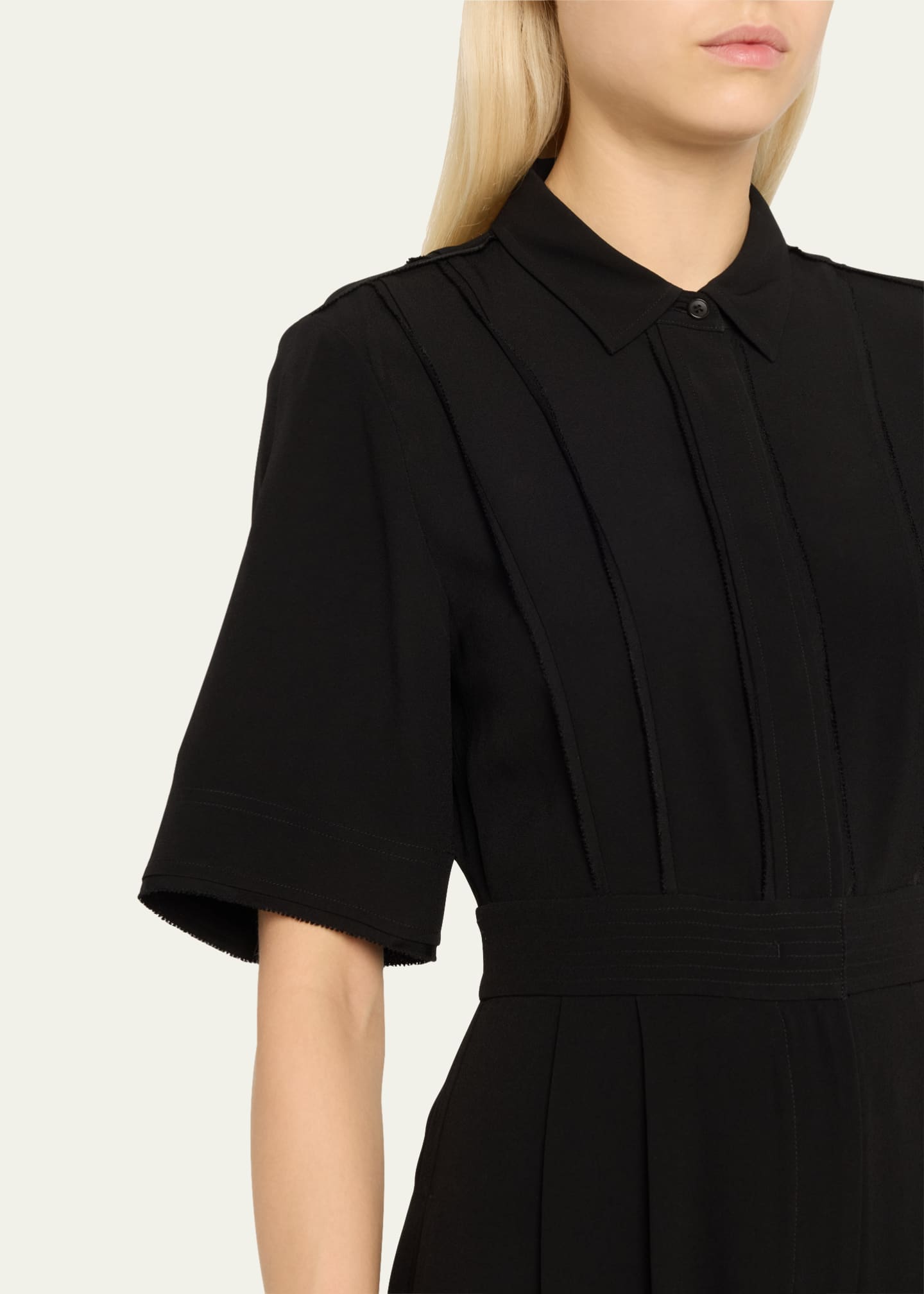 Ulla Johnson Deia Open Back Wide-Leg Jumpsuit Image 5 of 5