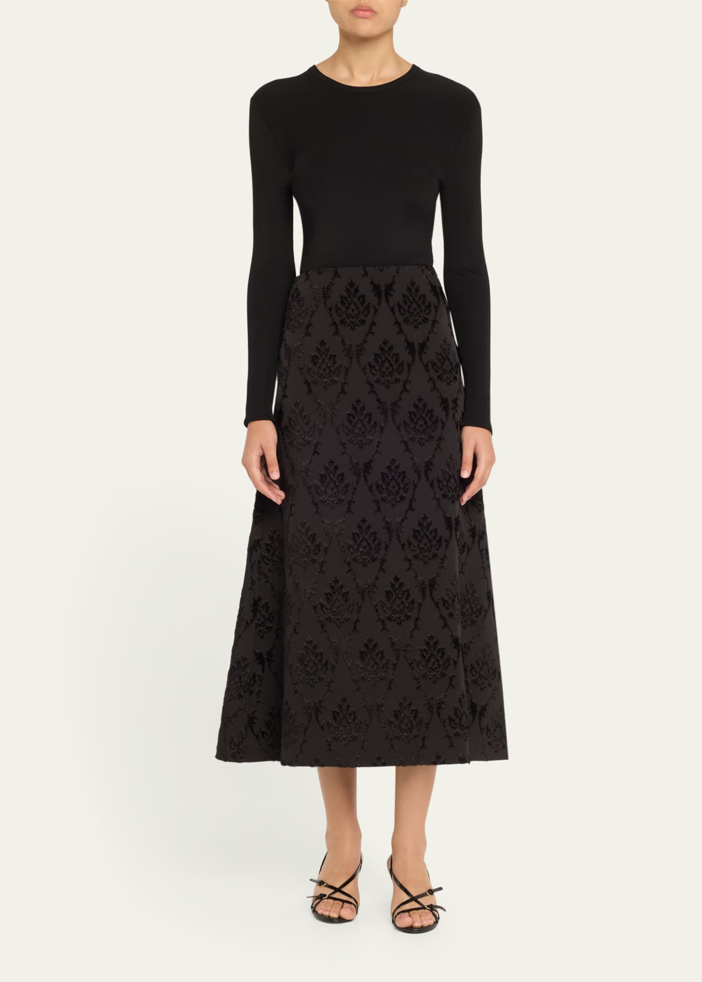 Ulla Johnson Adita Long-Sleeve Maxi Dress Image 2 of 5