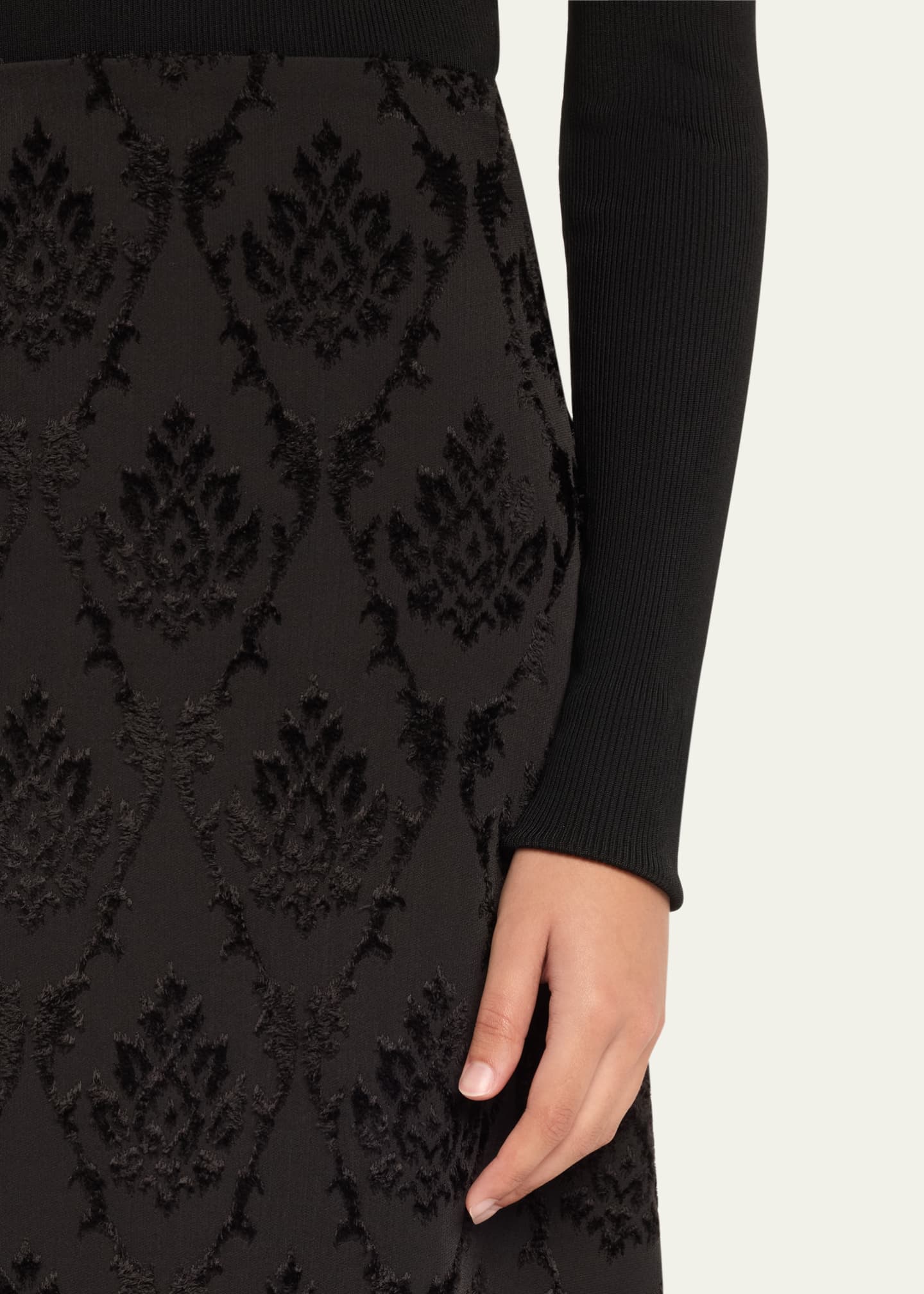 Ulla Johnson Adita Long-Sleeve Maxi Dress Image 5 of 5