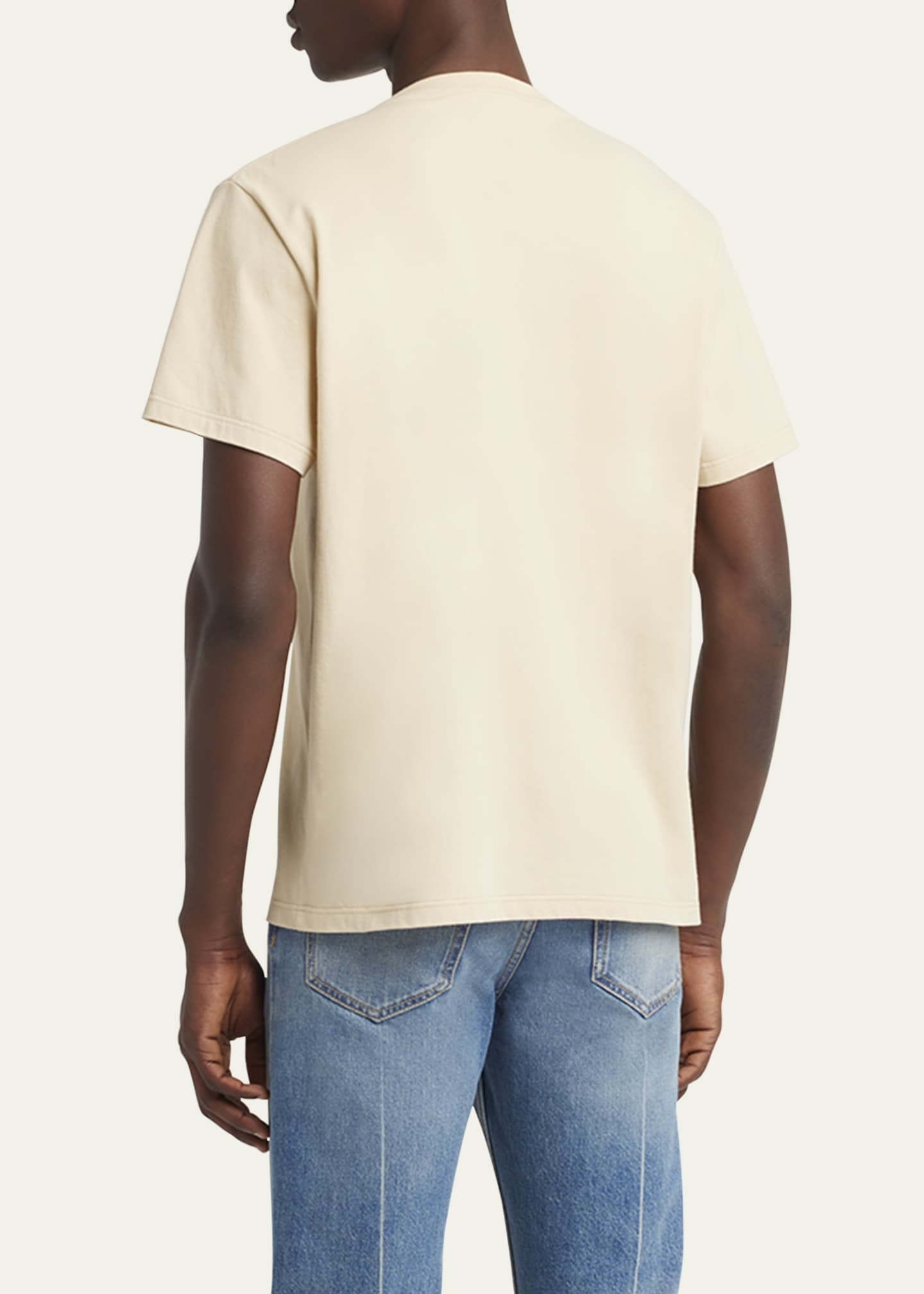 McQueen Men's Velazquez Pope Print T-Shirt Image 3 of 5