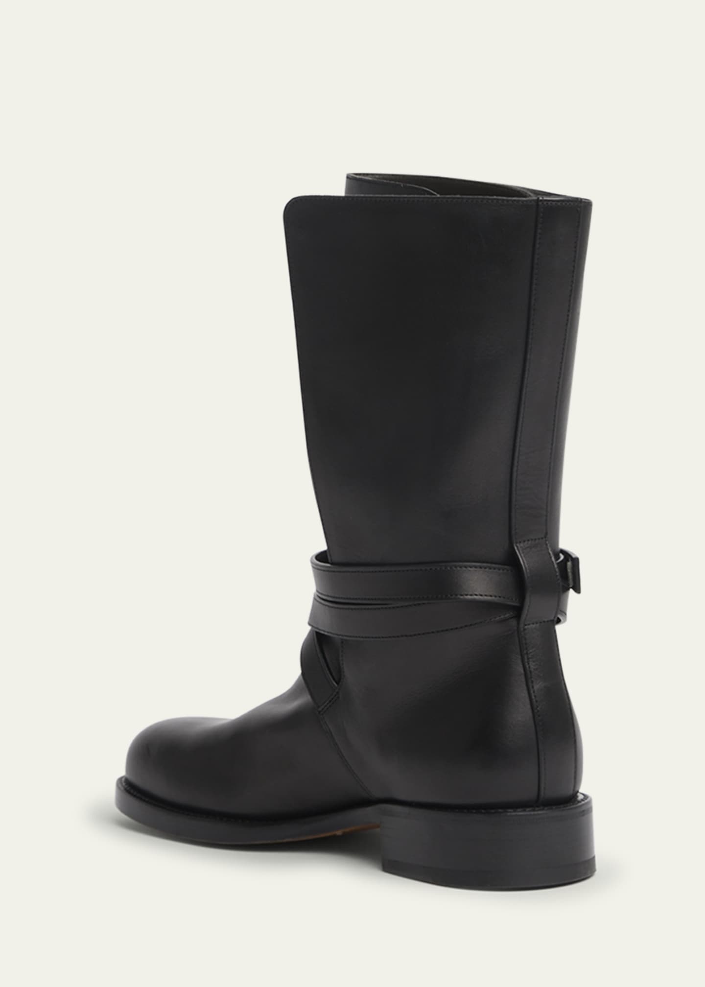 THE ROW Jodhpur Strappy Boots Image 2 of 3
