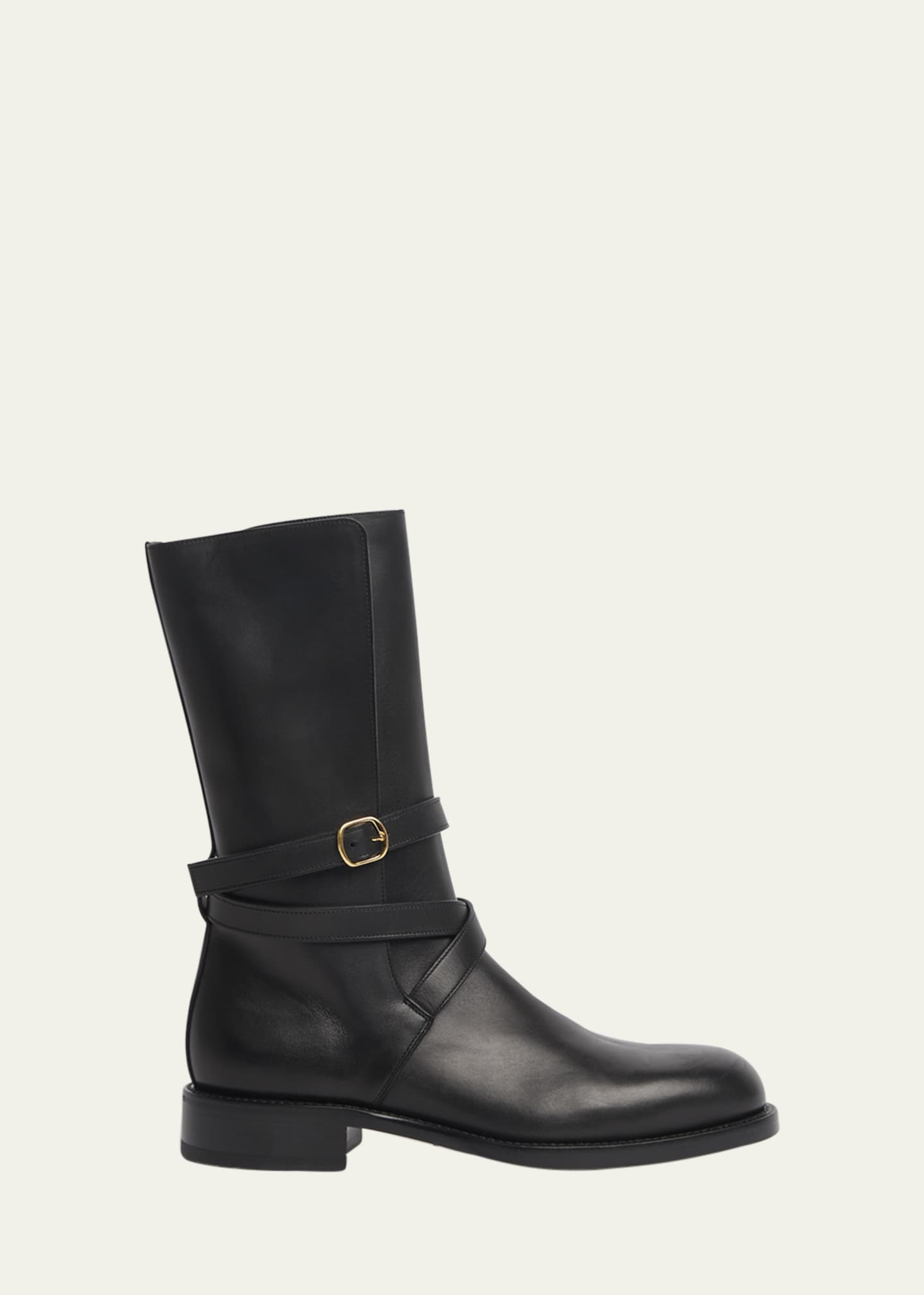 THE ROW Jodhpur Strappy Boots Image 1 of 3