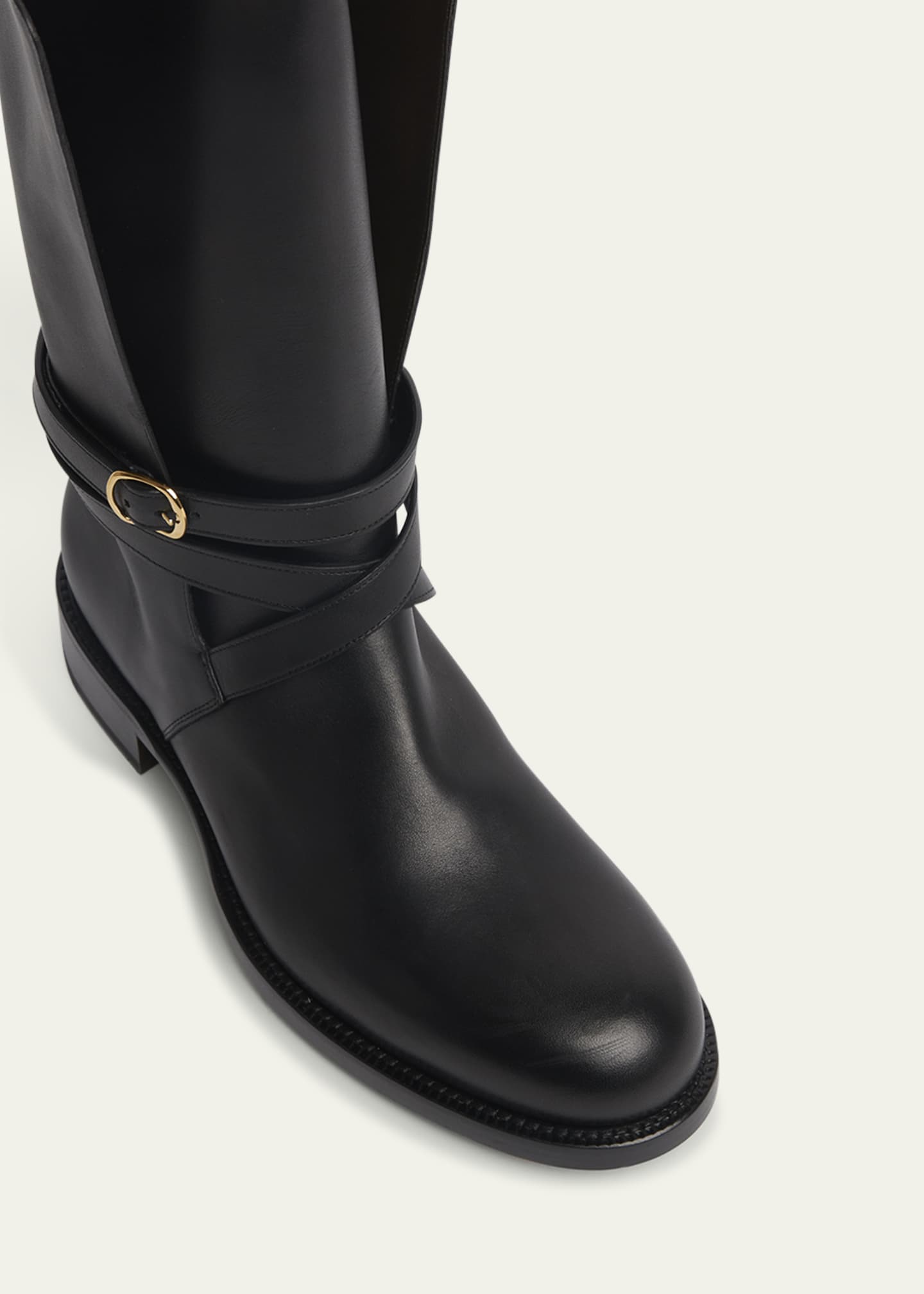 THE ROW Jodhpur Strappy Boots Image 3 of 3