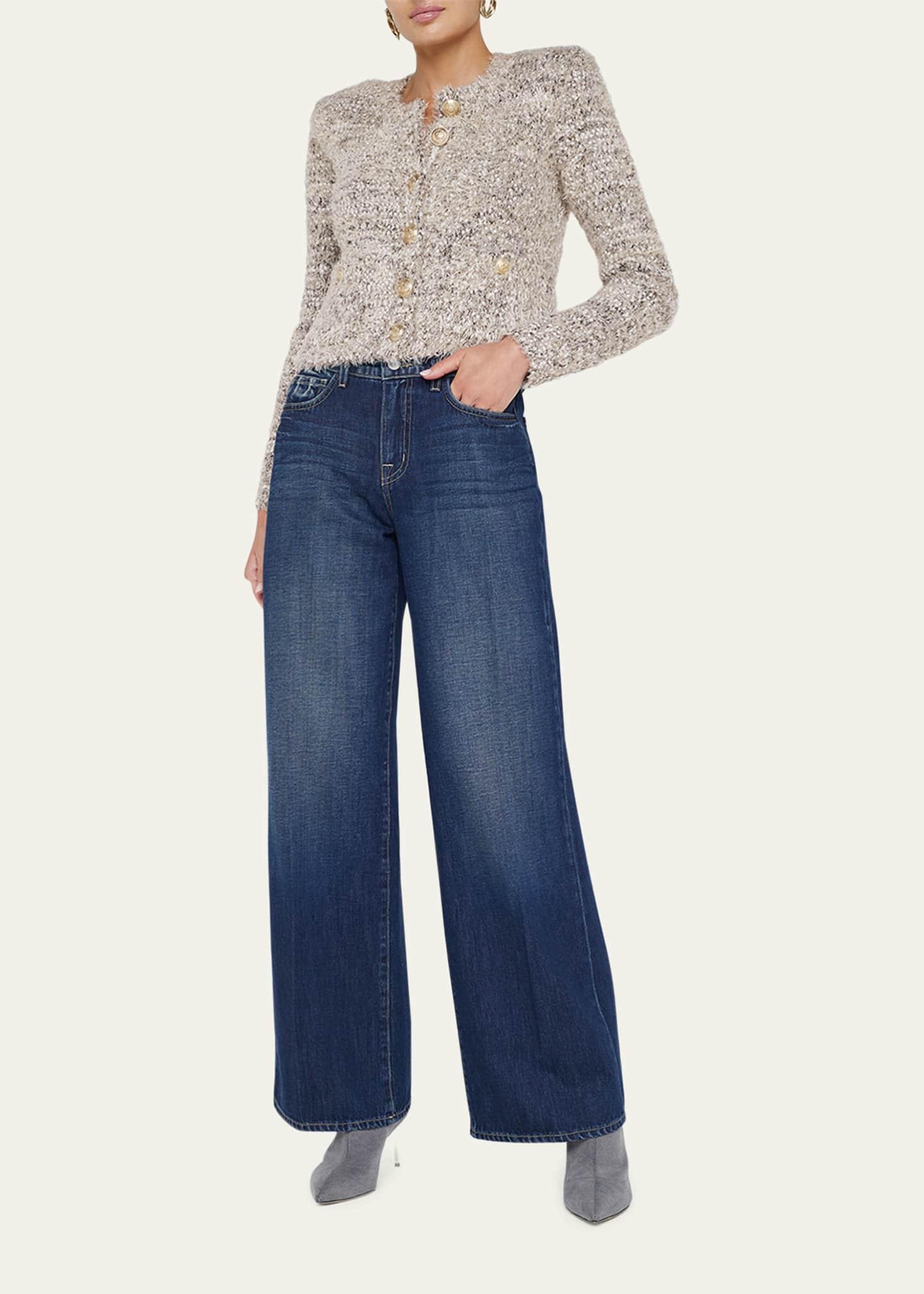 L'Agence Una Knit Cardigan Image 2 of 5