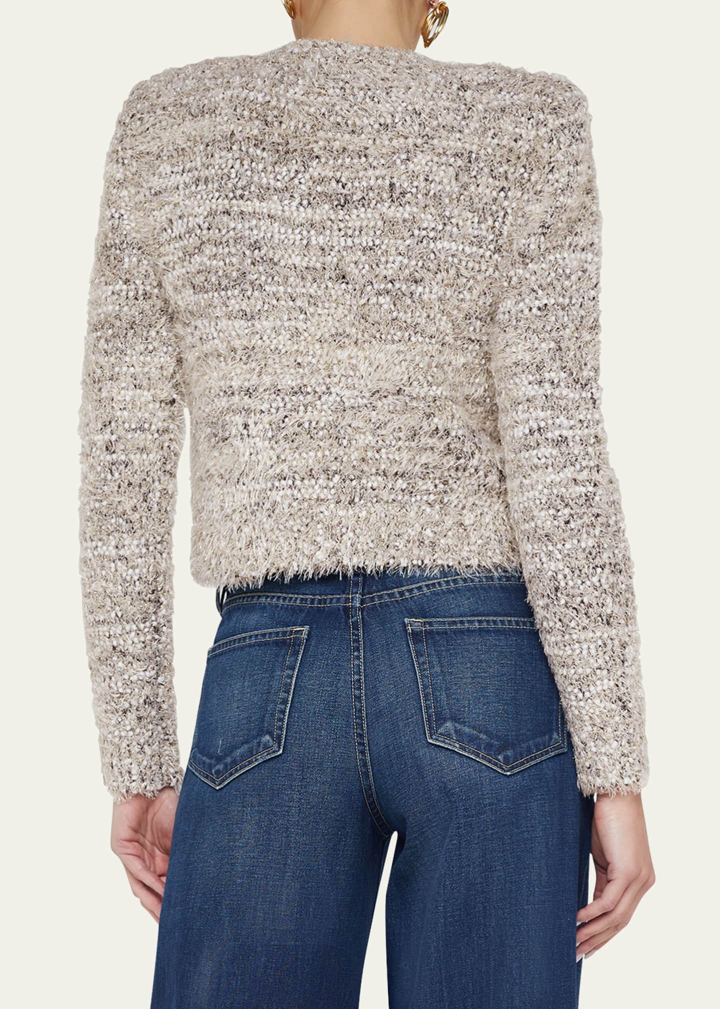 L'Agence Una Knit Cardigan Image 3 of 5