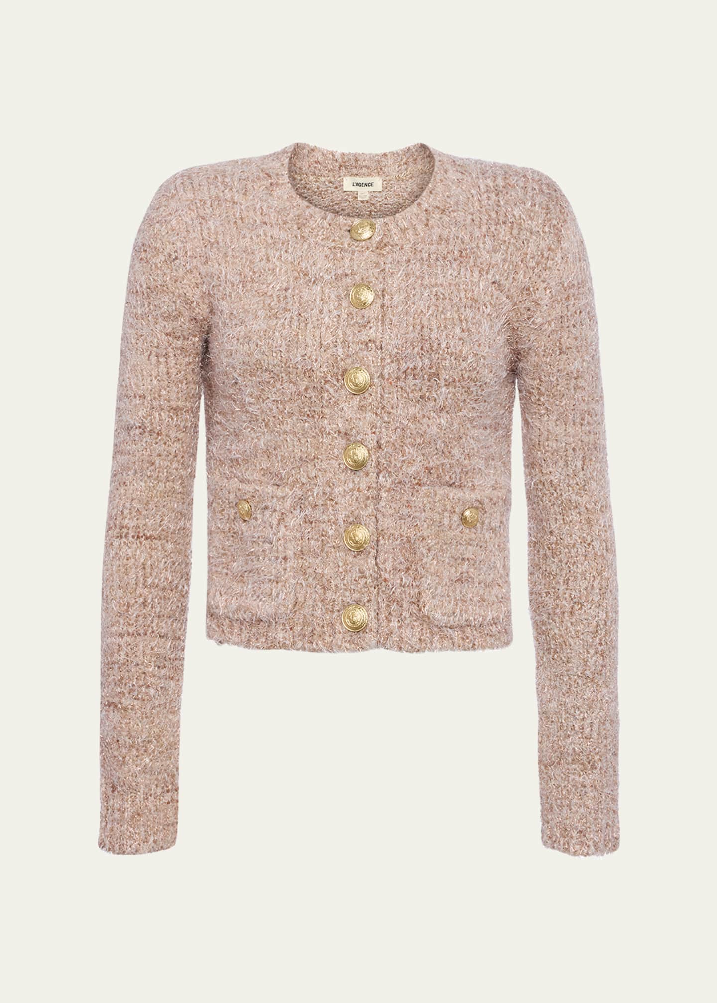 L'Agence Una Knit Cardigan Image 1 of 4