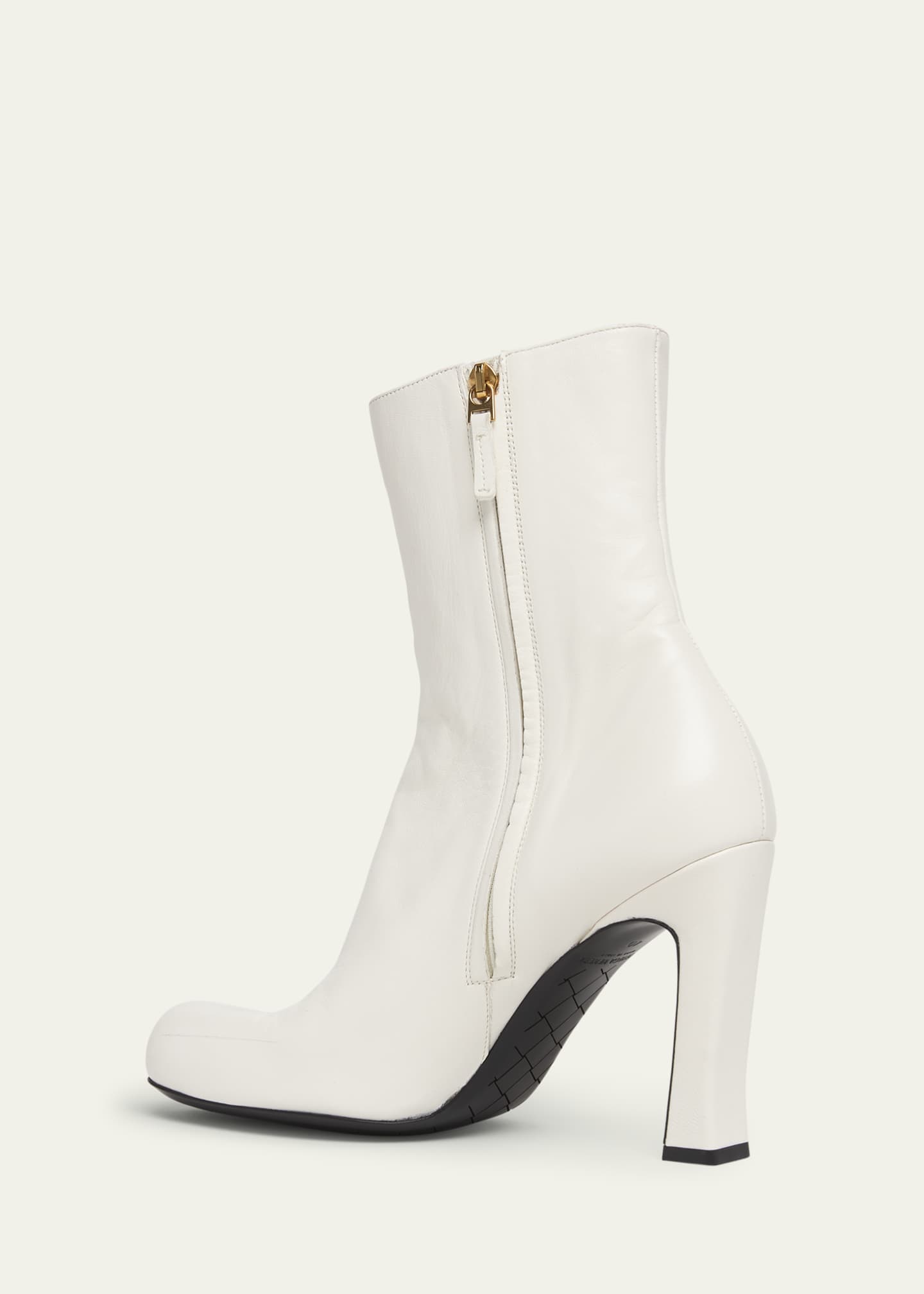 Bottega Veneta Nico Napa Side-Zip Ankle Boots Image 4 of 5