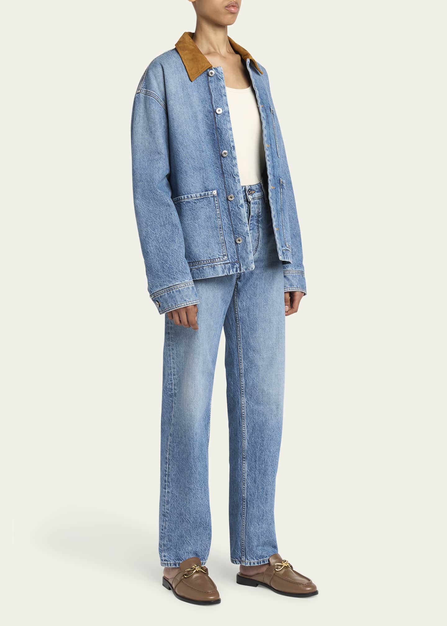 Bottega Veneta Astaire Knot Leather Loafer Mules - Bergdorf Goodman