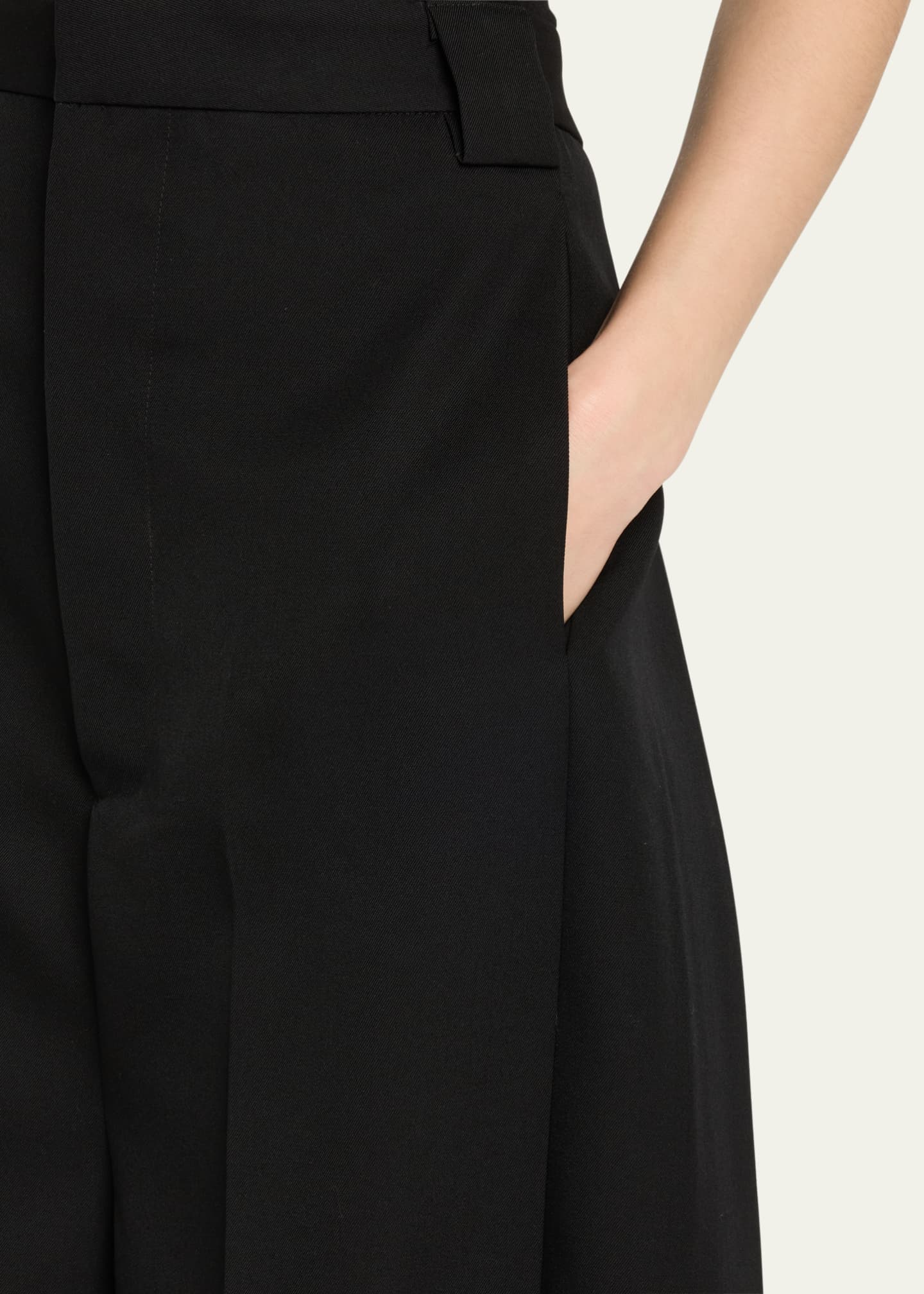 Valentine A-Line Wool Shorts