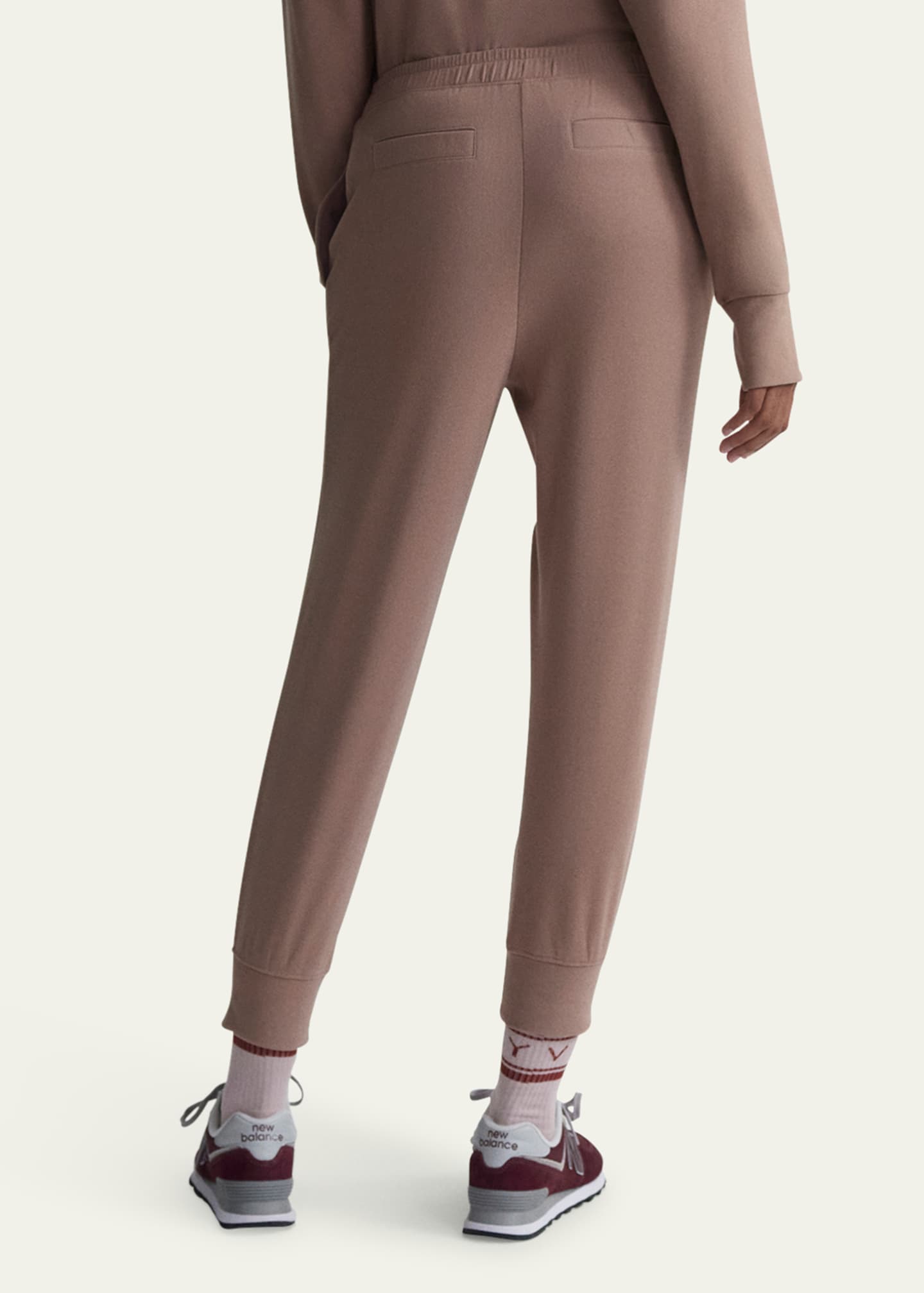 Varley Brushed Slim Cuff Pants Image 3 of 5
