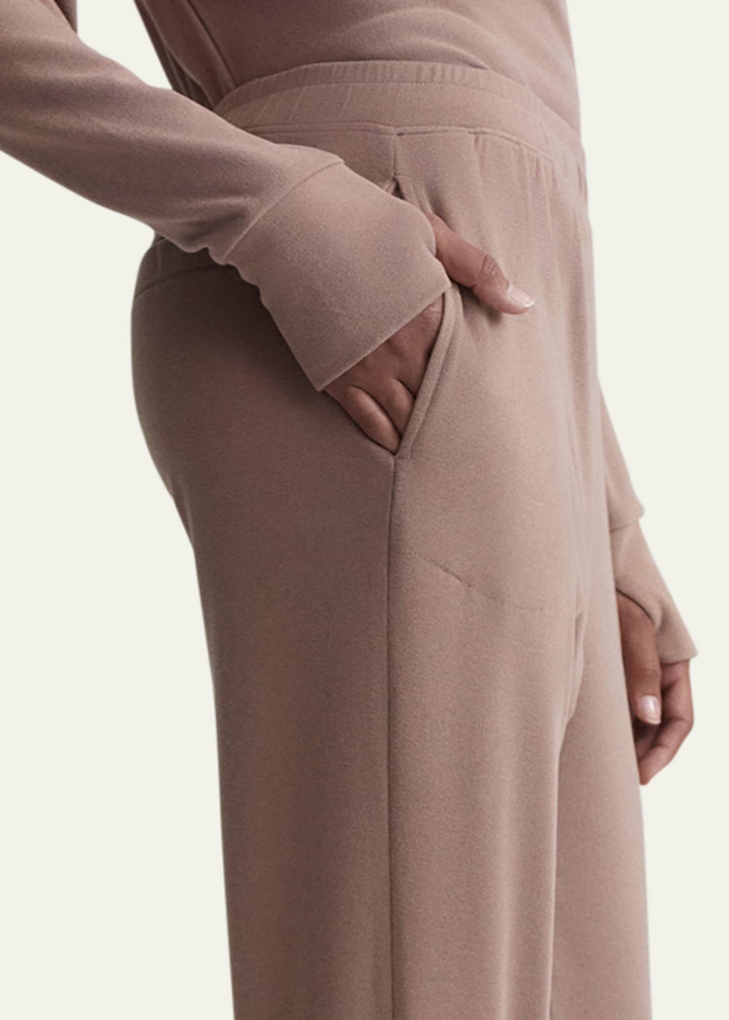 Varley Brushed Slim Cuff Pants Image 5 of 5