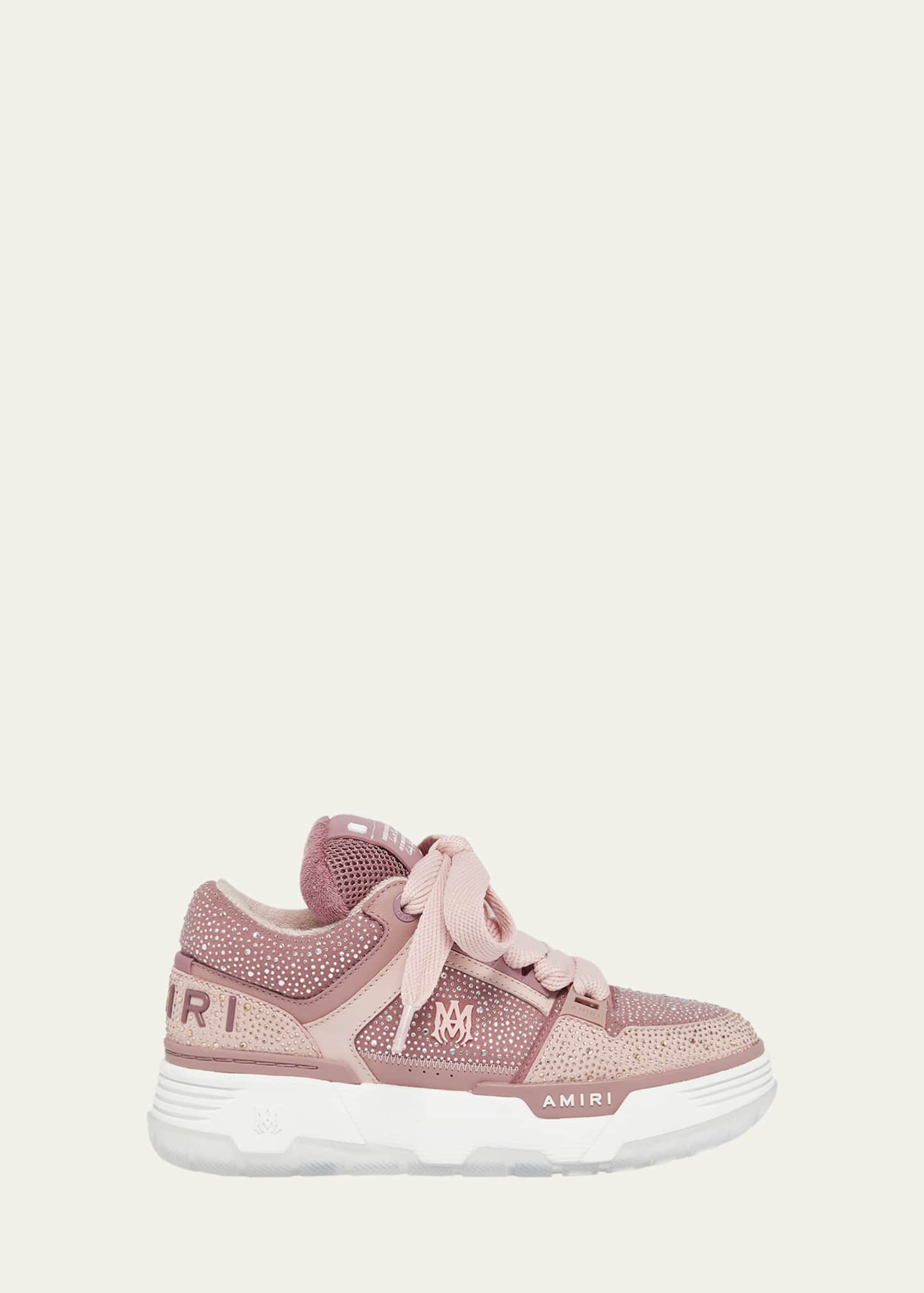 【AMIRI】ピンク MA-1 スニーカー AMIRI MA-1 Sneakers | Pink | FARFETCH