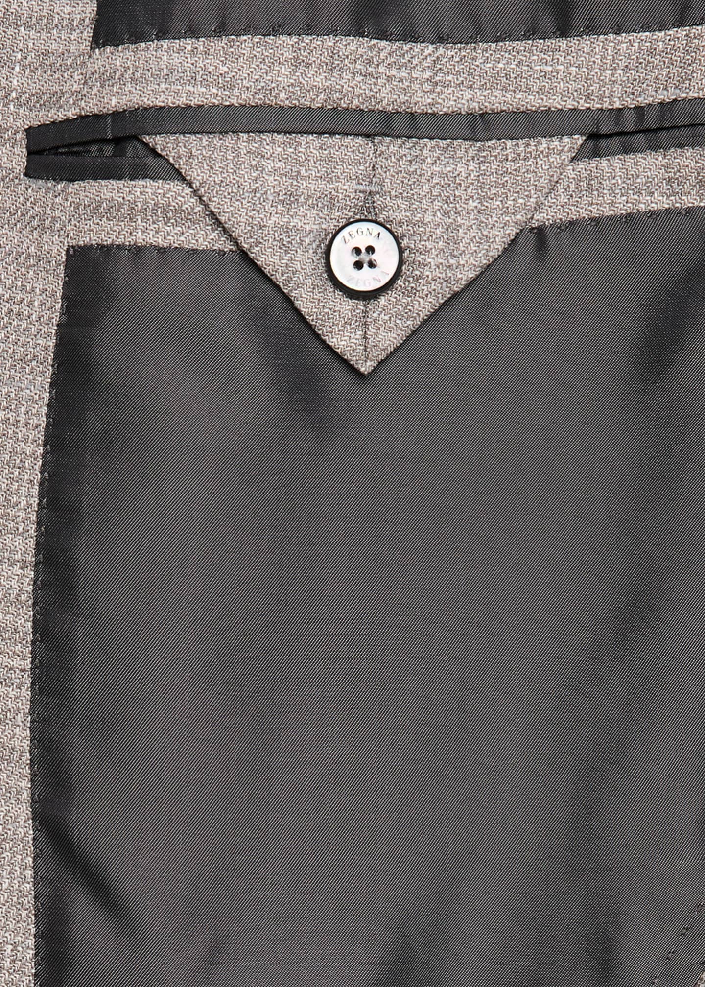 ZEGNA Men's Check Crossover Sport Coat Image 6 of 6