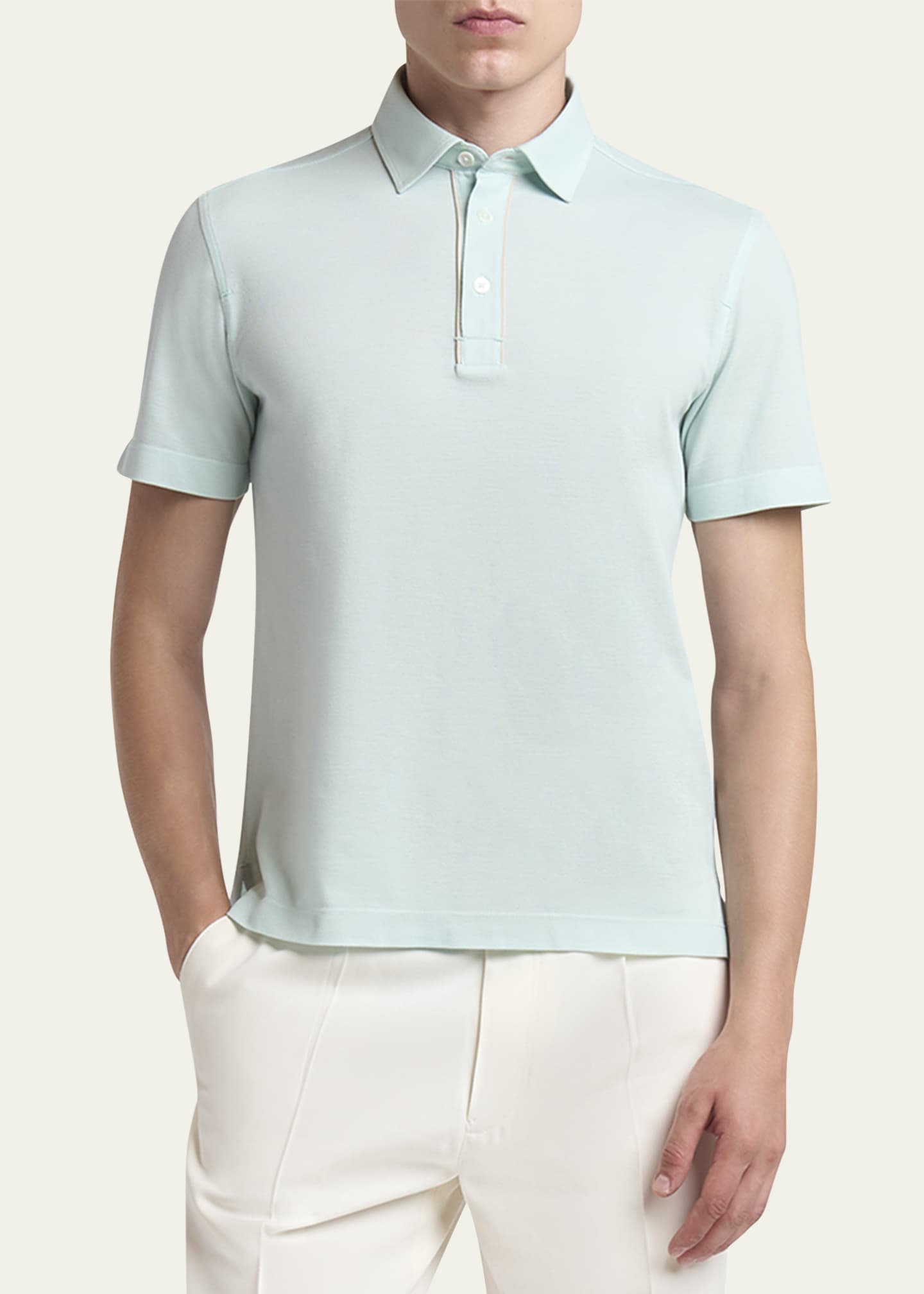 Men's Pique Polo Shirt